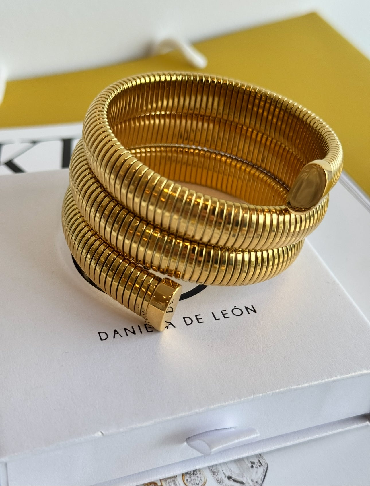 Spiral bracelet