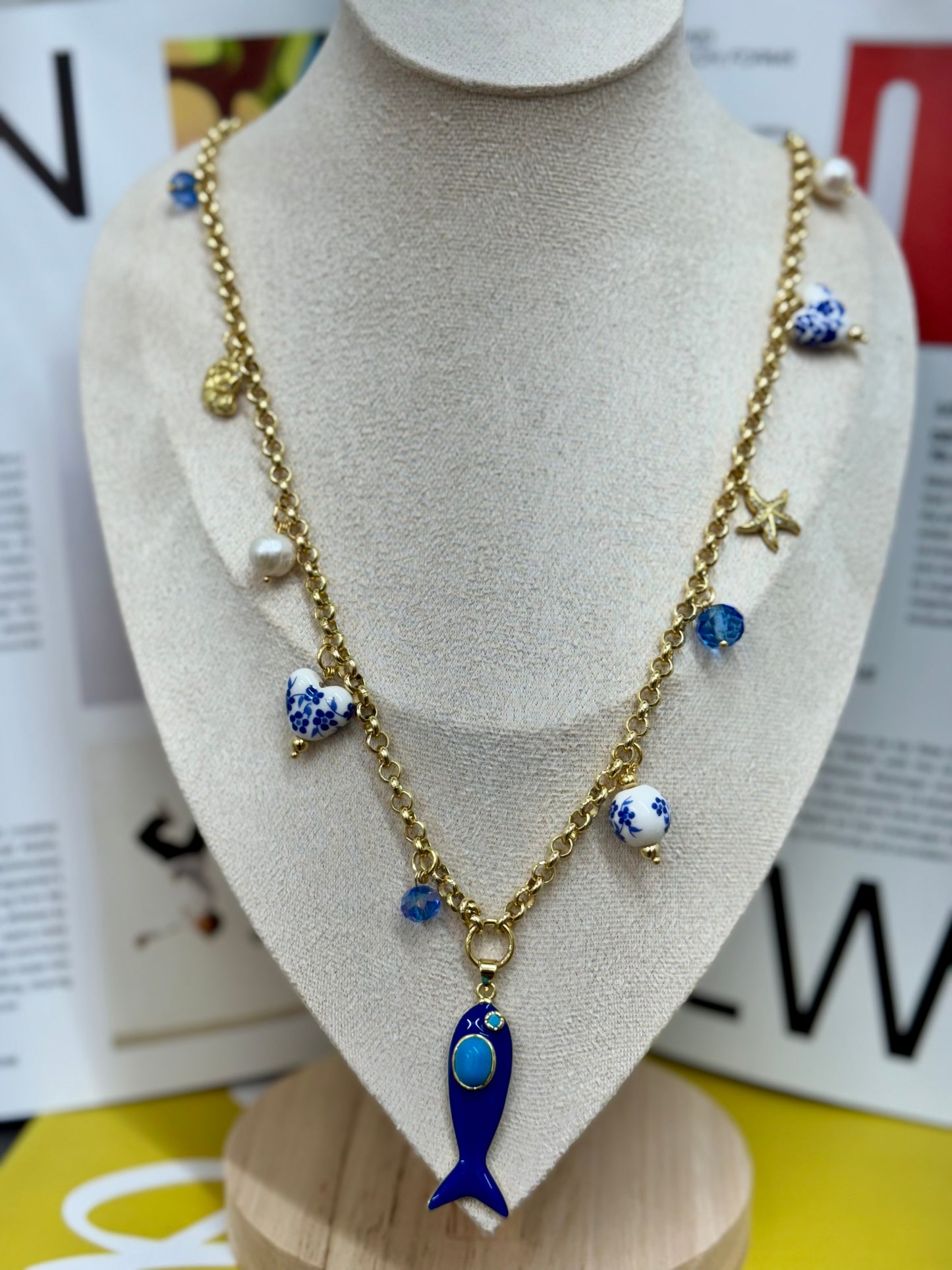 Eternal summer long necklace