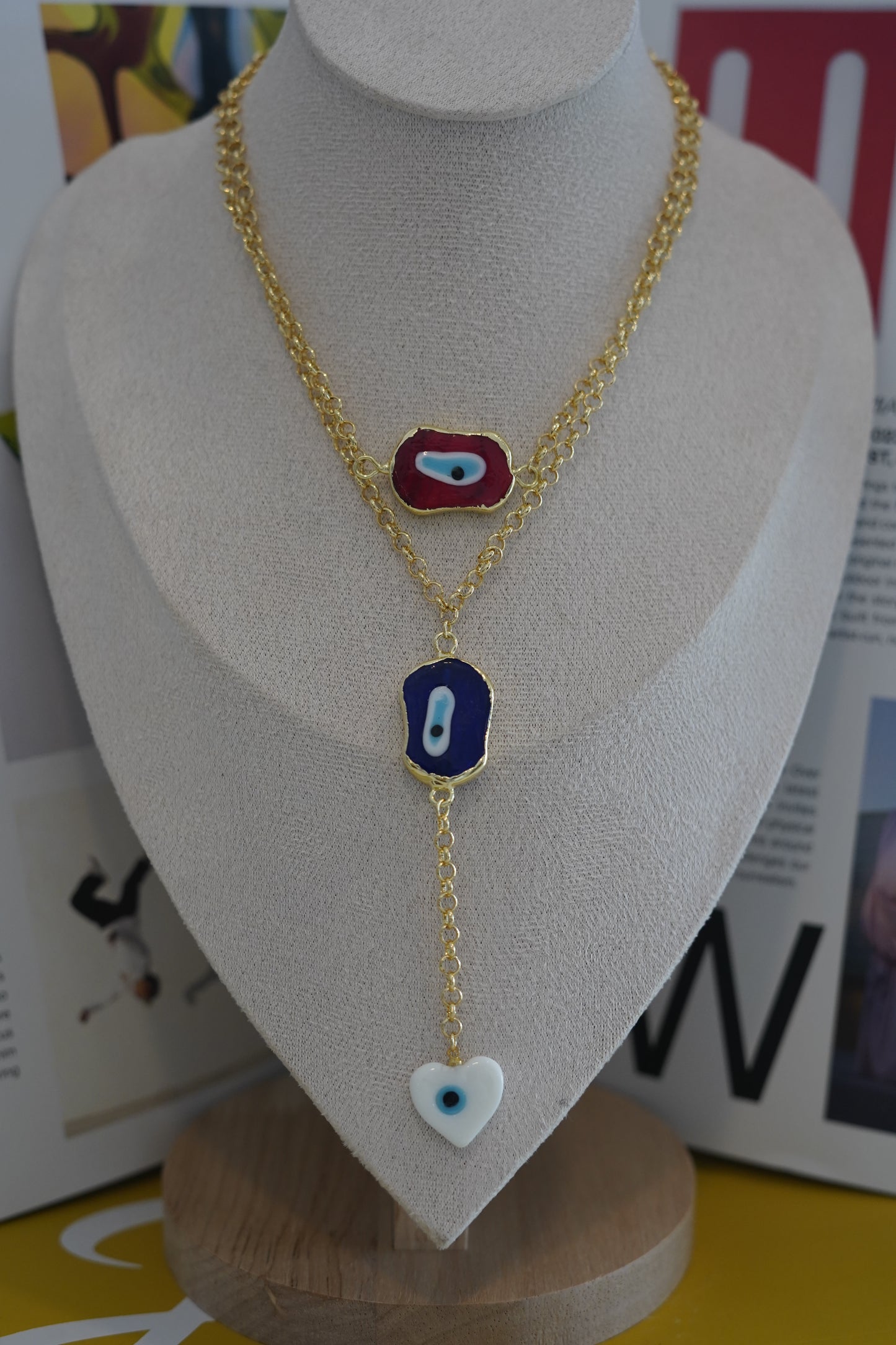 Protection top necklace