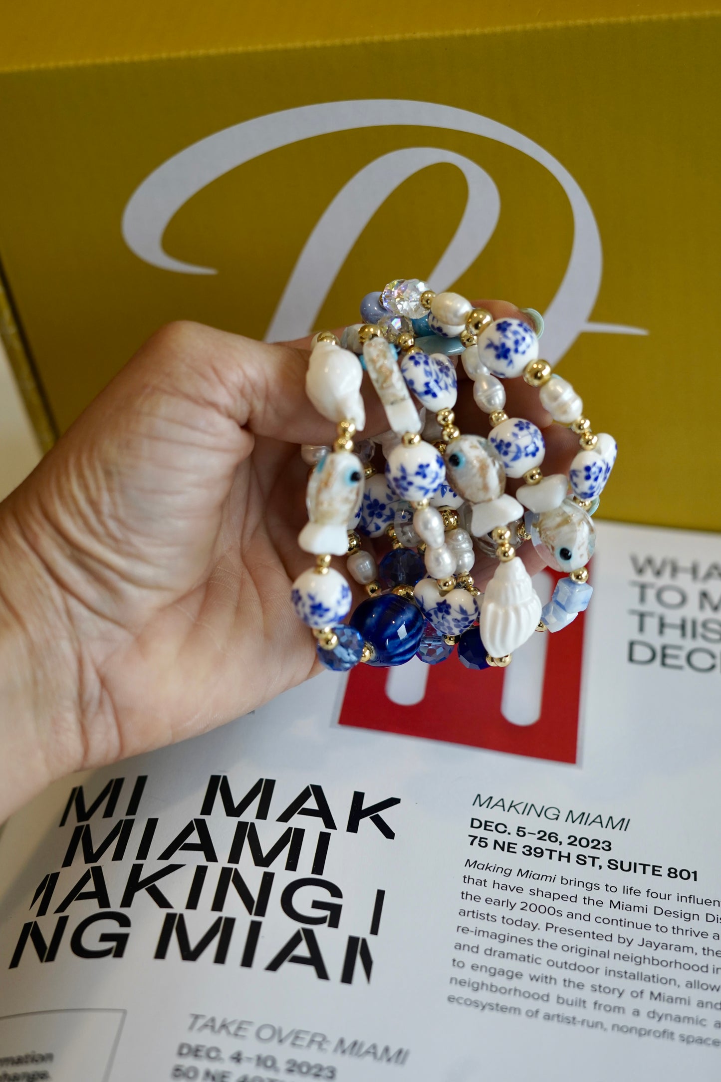 Capri bracelet