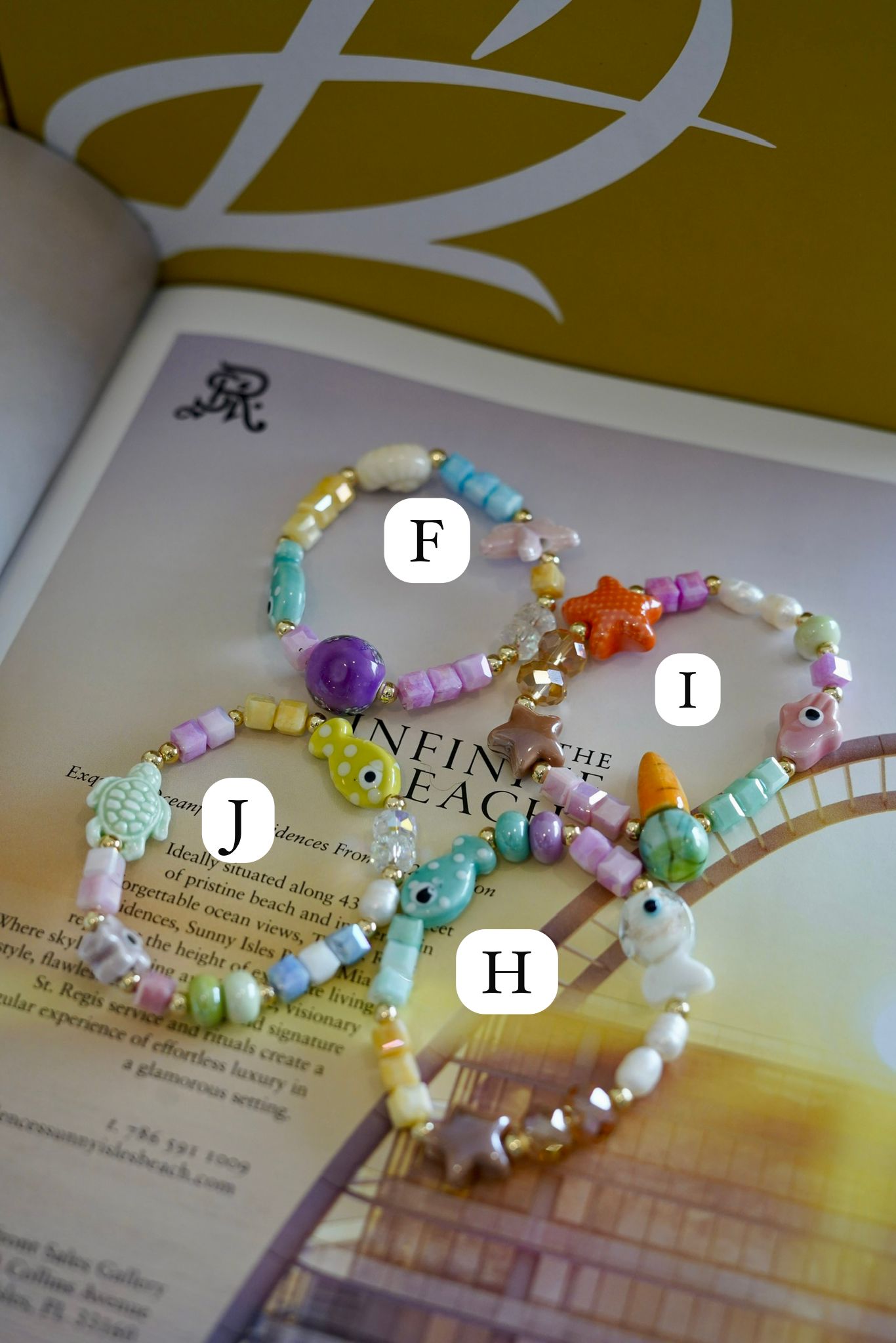 Tropical Pop🍍 Bracelet