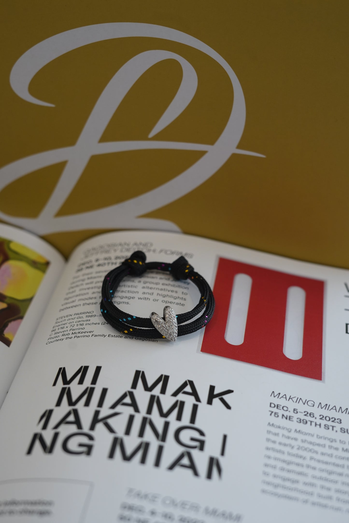 Trendy adjustable bracelet