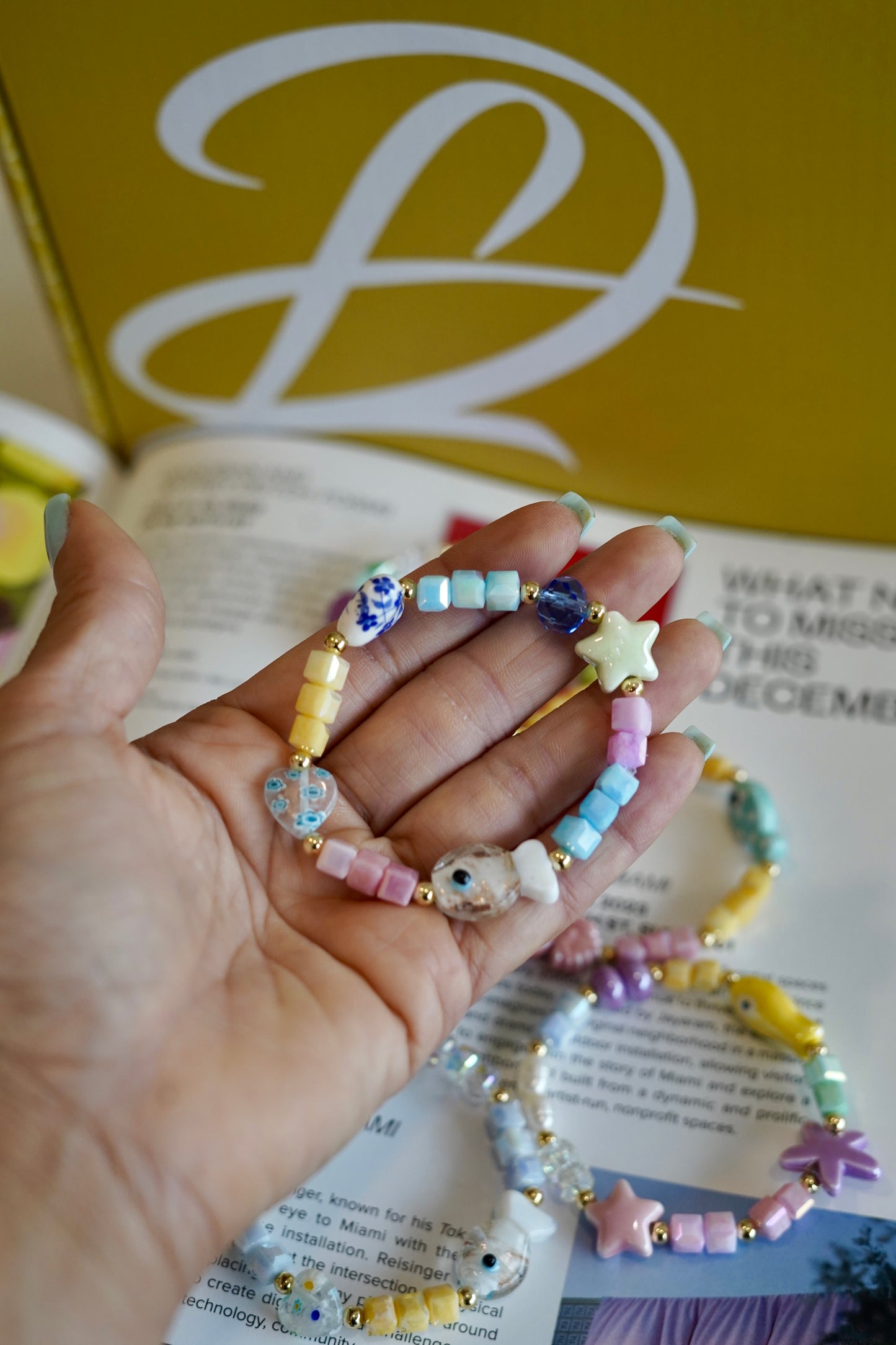 Tropical Pop🍍 Bracelet