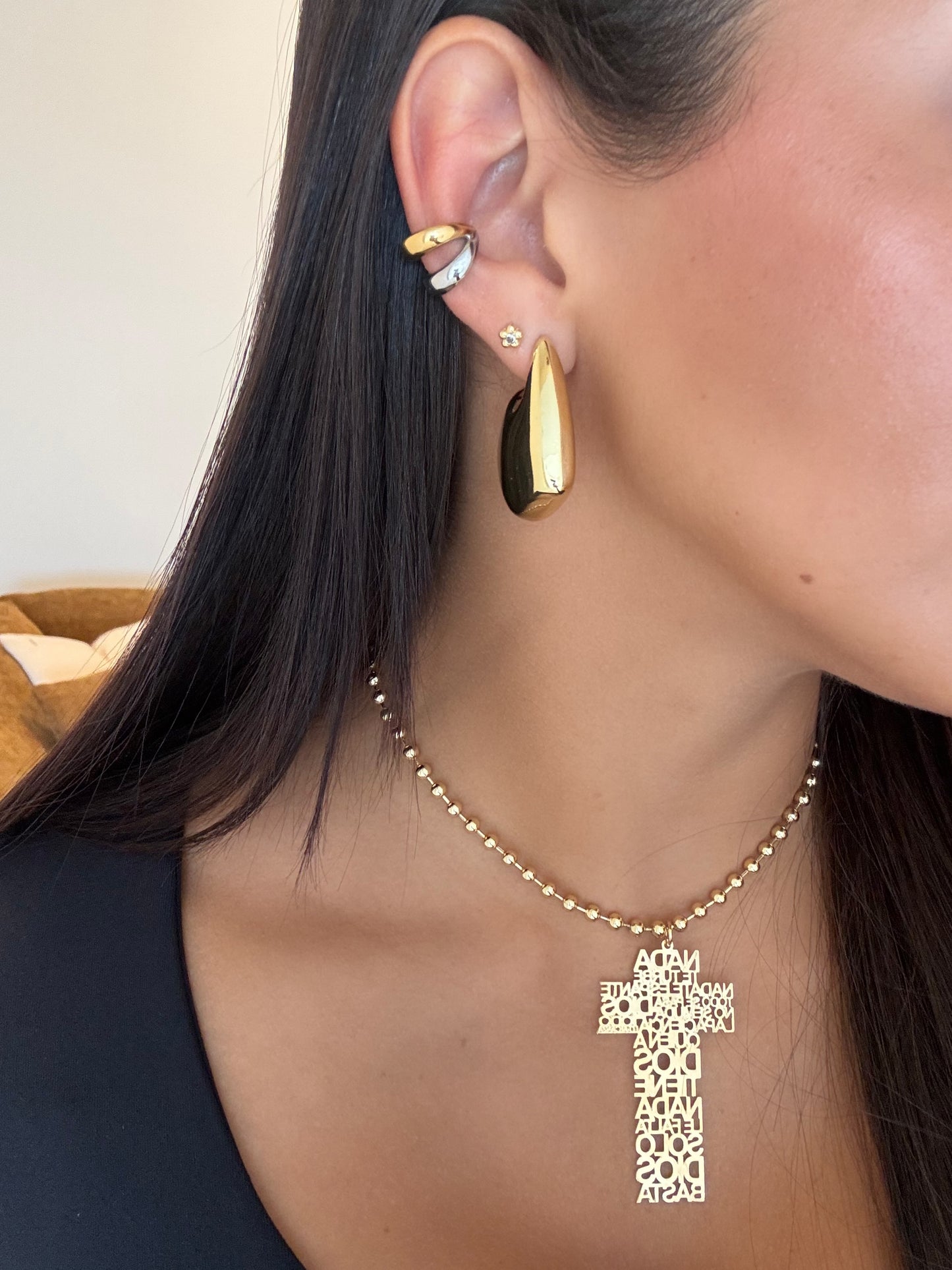 Chunky earrings
