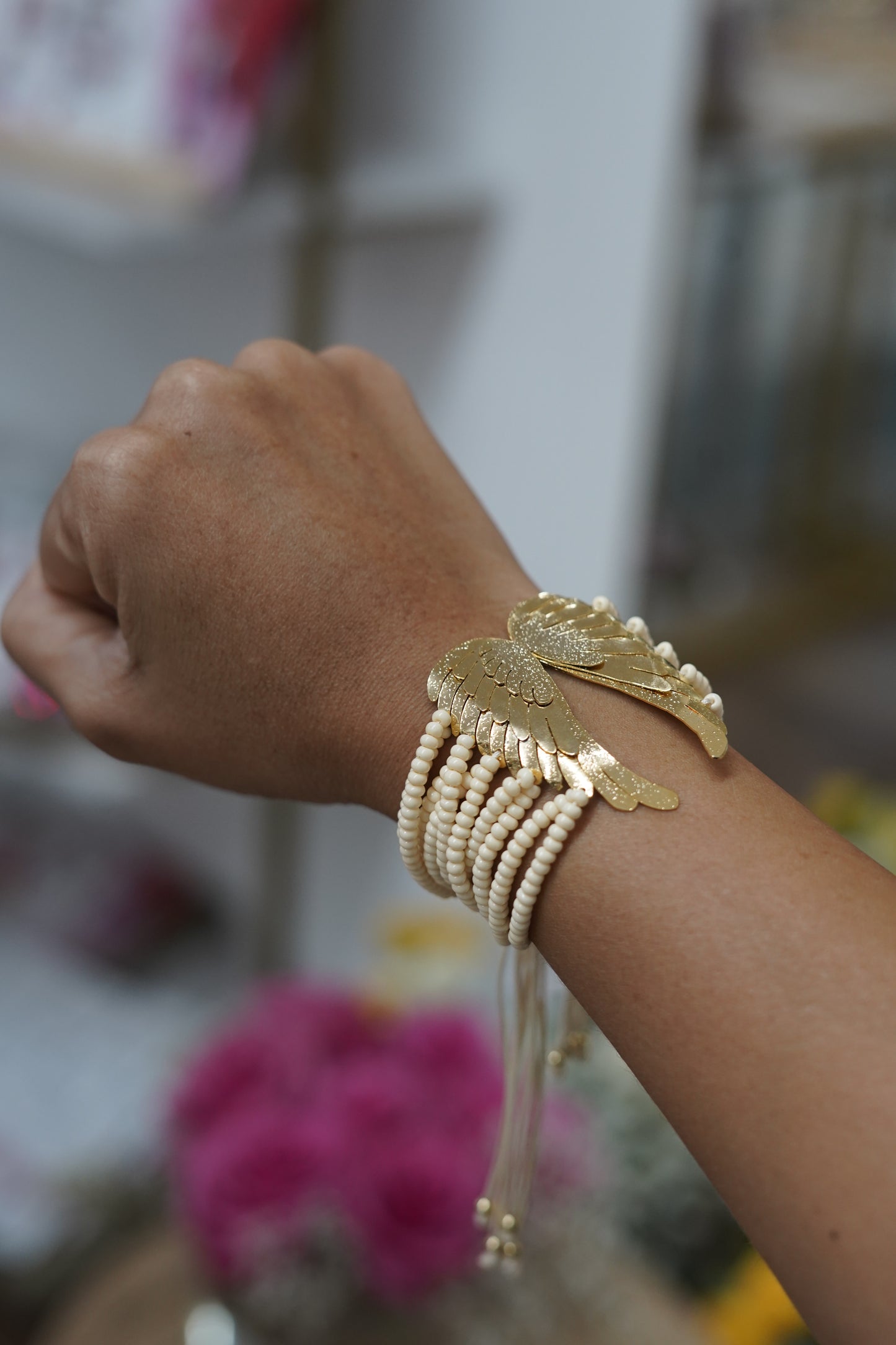 Angel bracelet