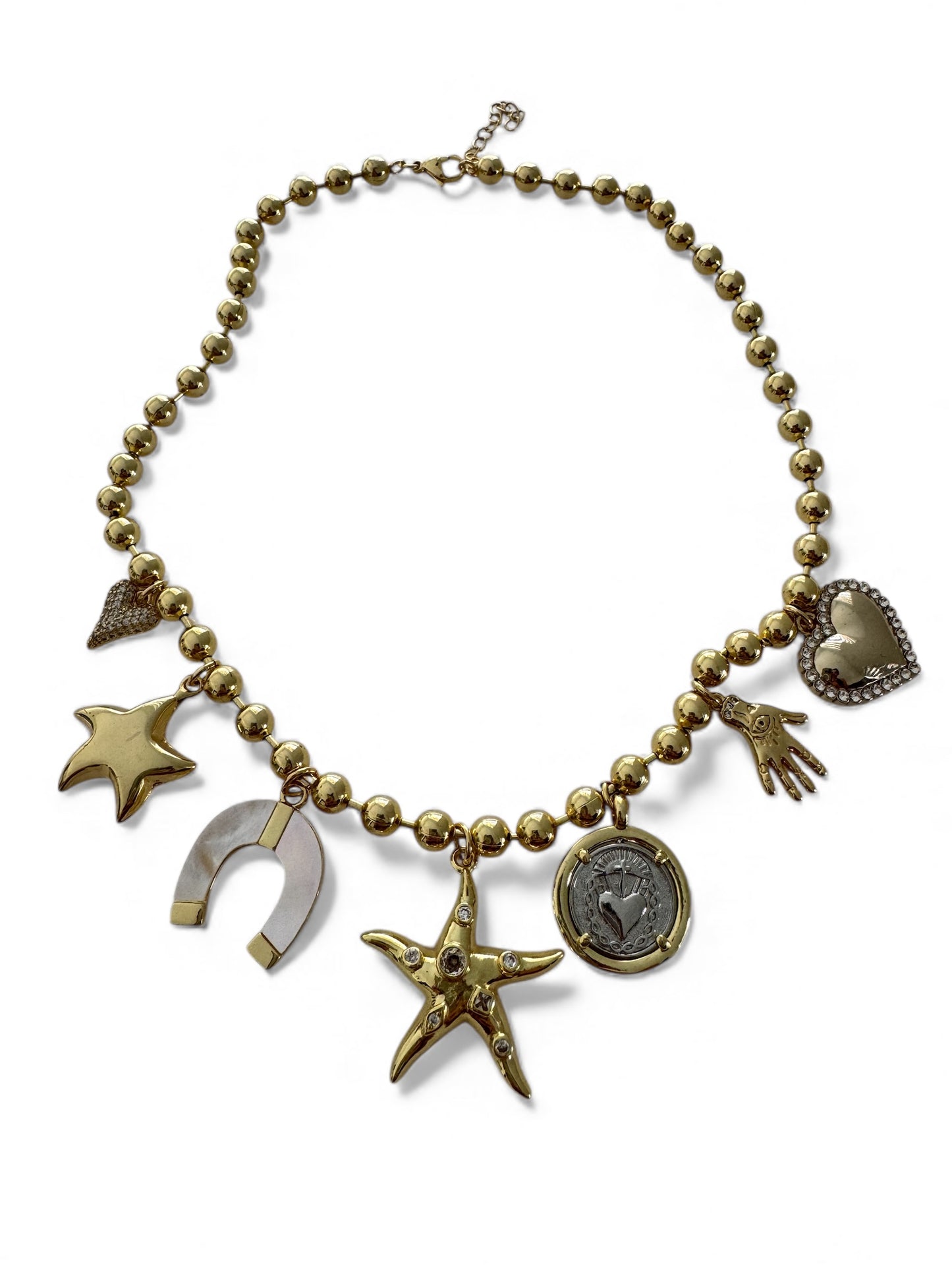 Perfect gift good luck Charming necklace