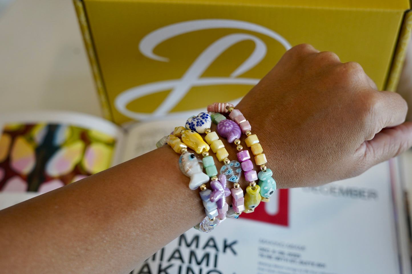 Tropical Pop🍍 Bracelet