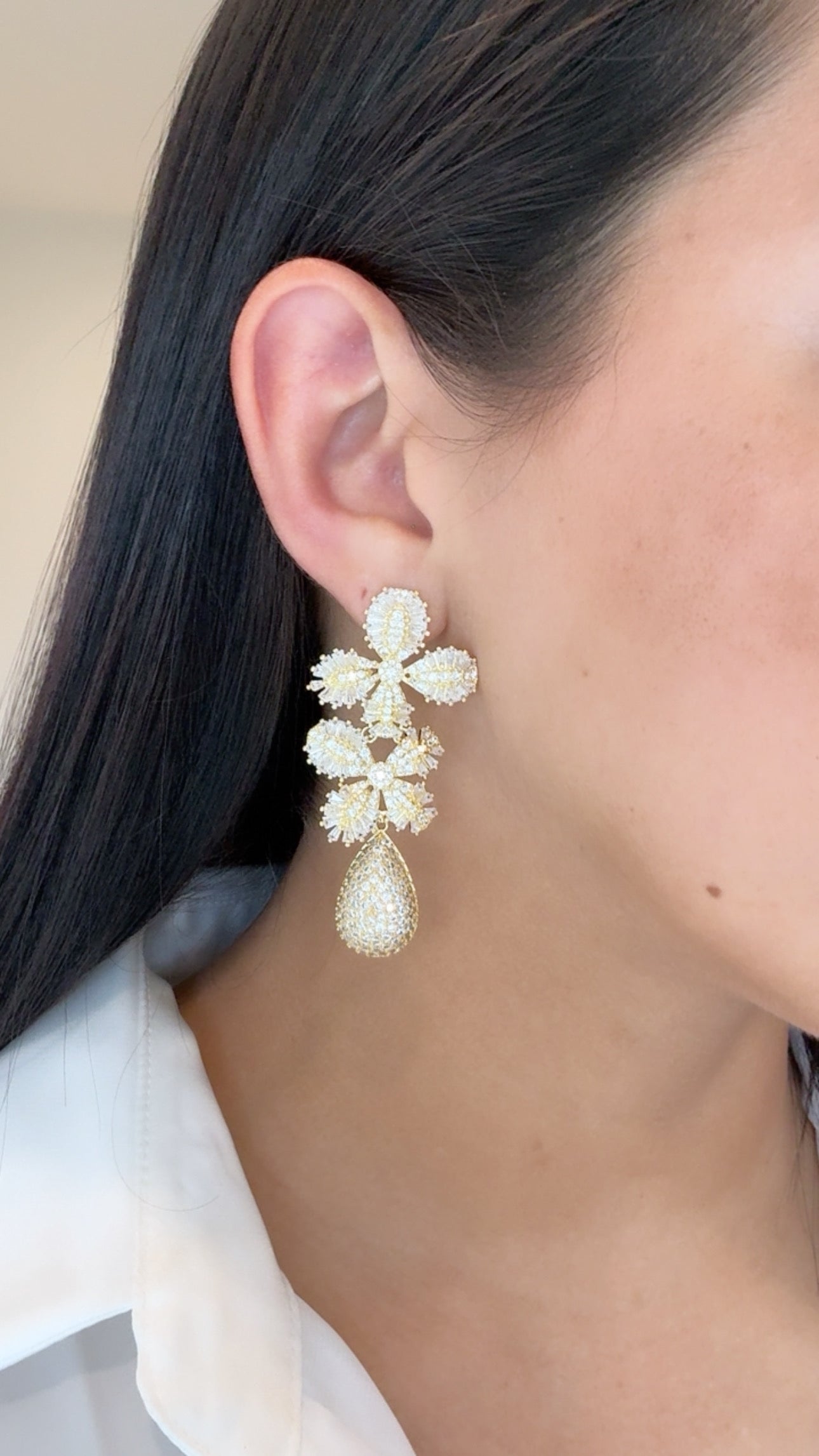 Top earrings