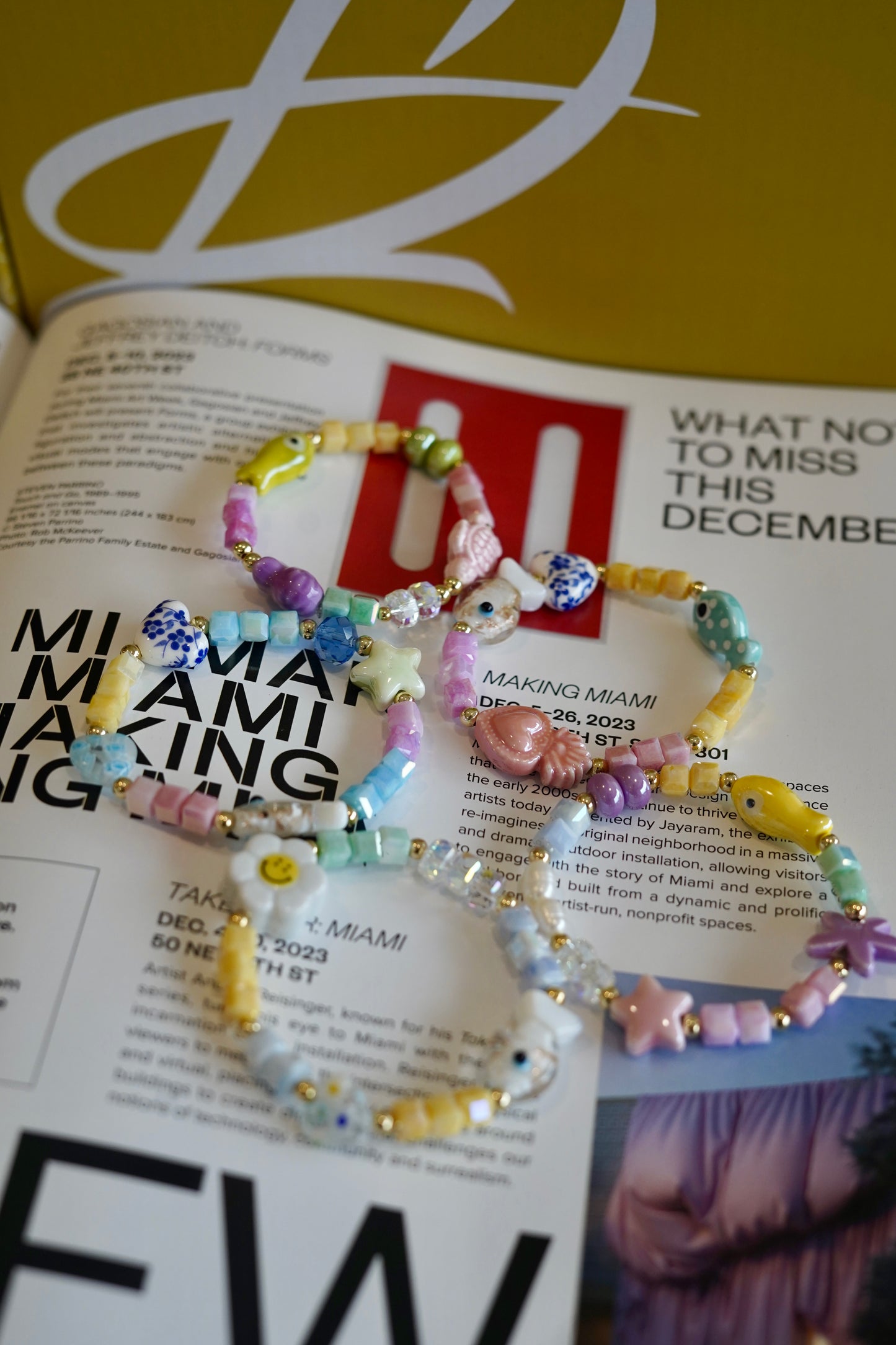 Tropical Pop🍍 Bracelet