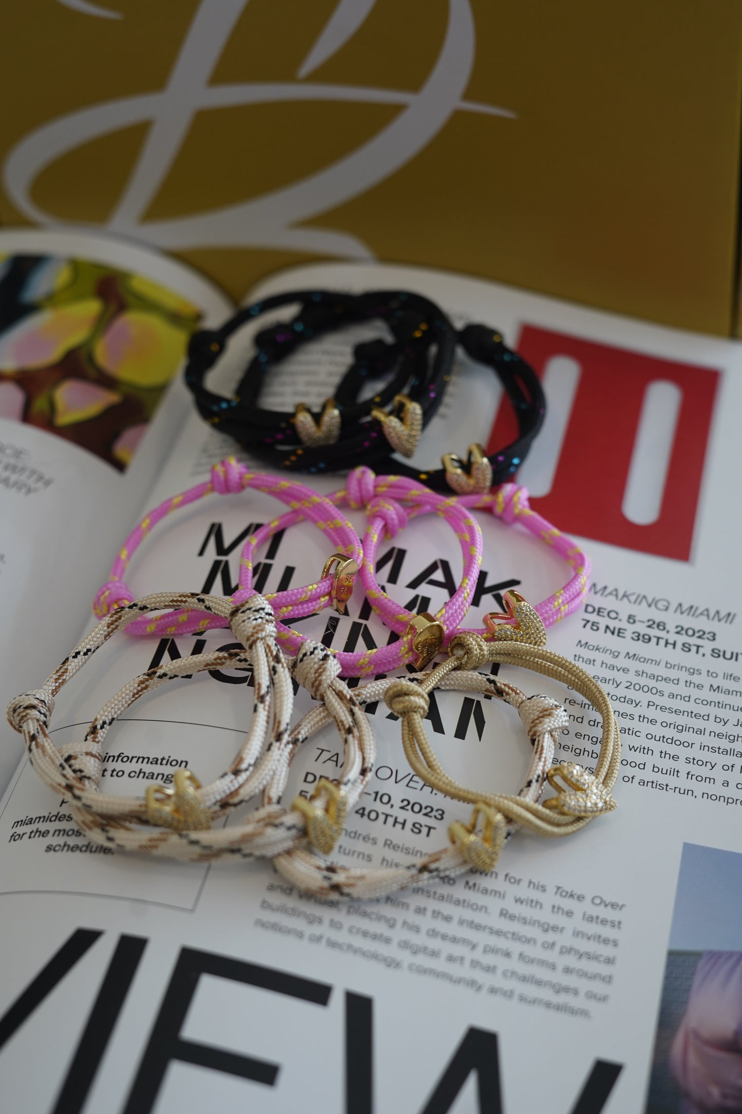 Trendy adjustable bracelet