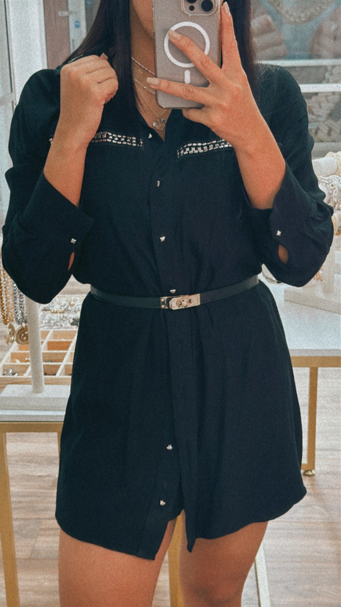 Tiny trendy belt