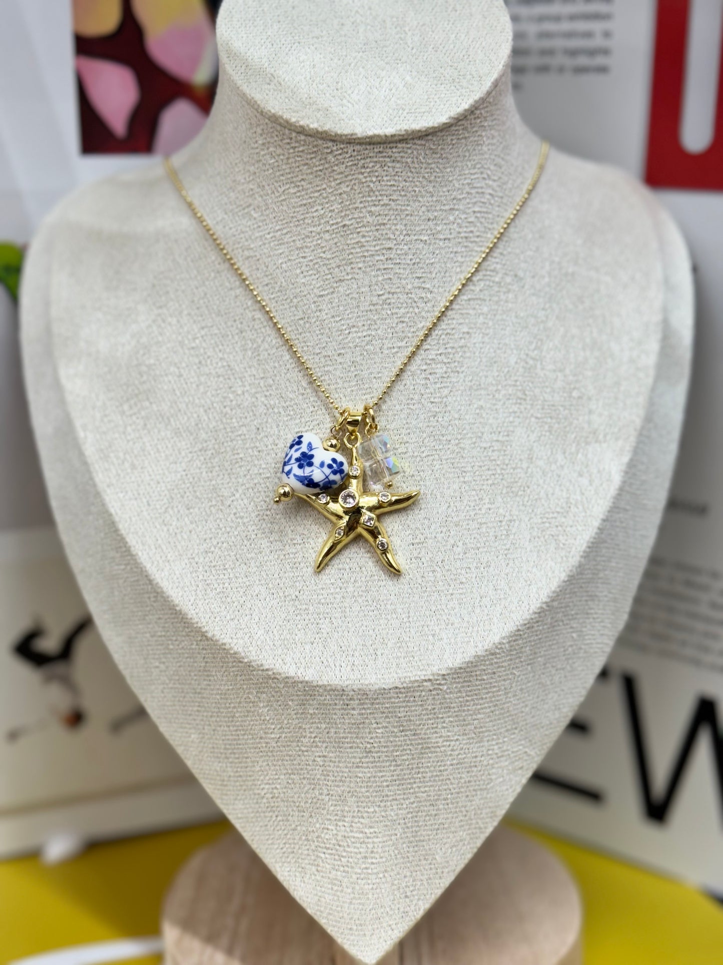 Ondas de Mar necklace