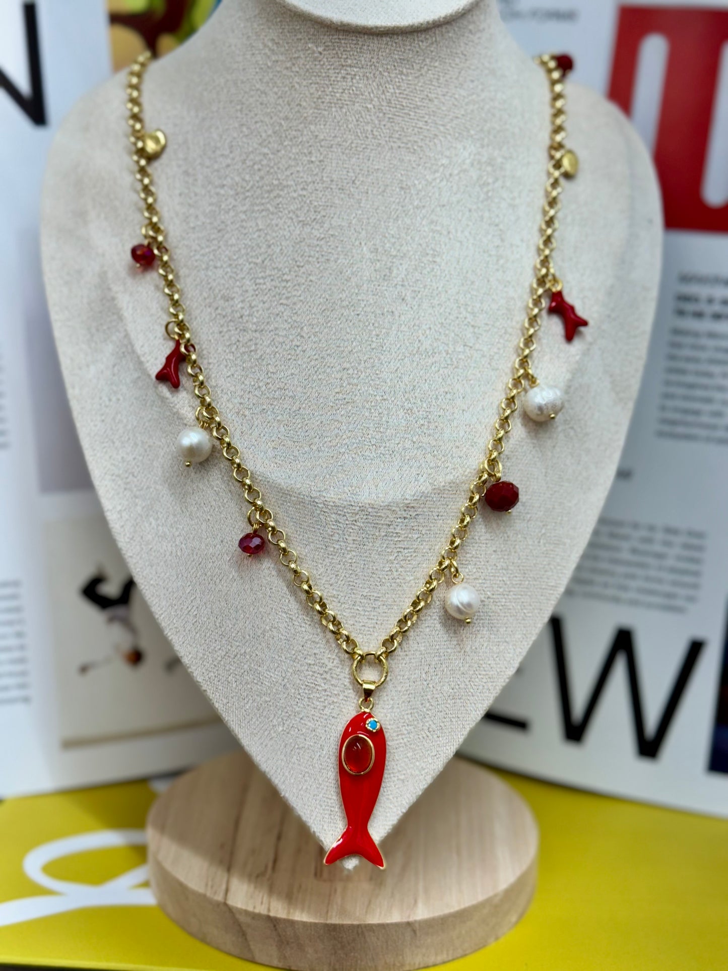 Eternal summer long necklace