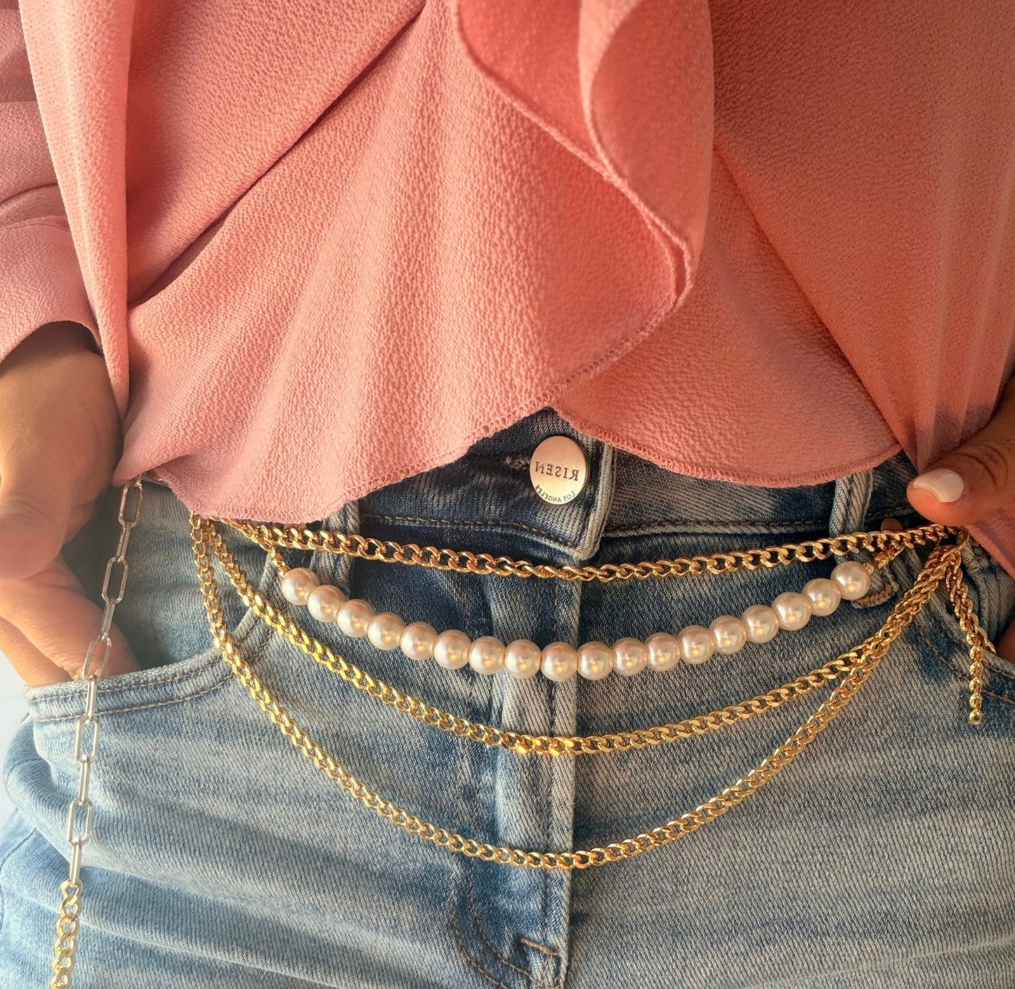 Pearly belt