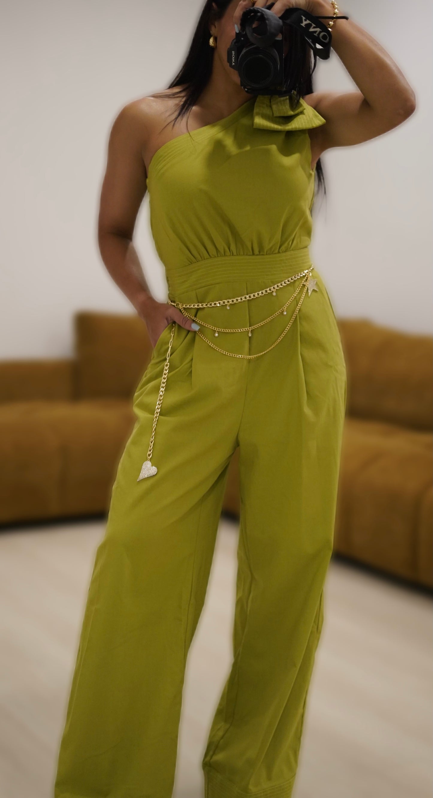 Limoncello jumpsuit