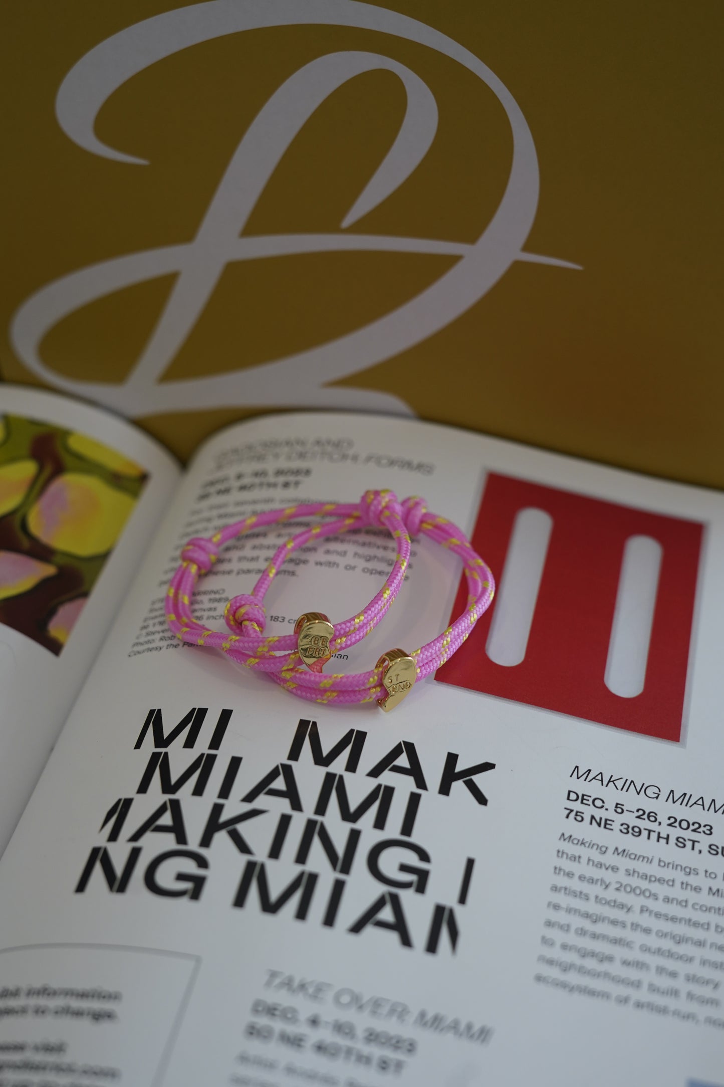 Trendy adjustable bracelet