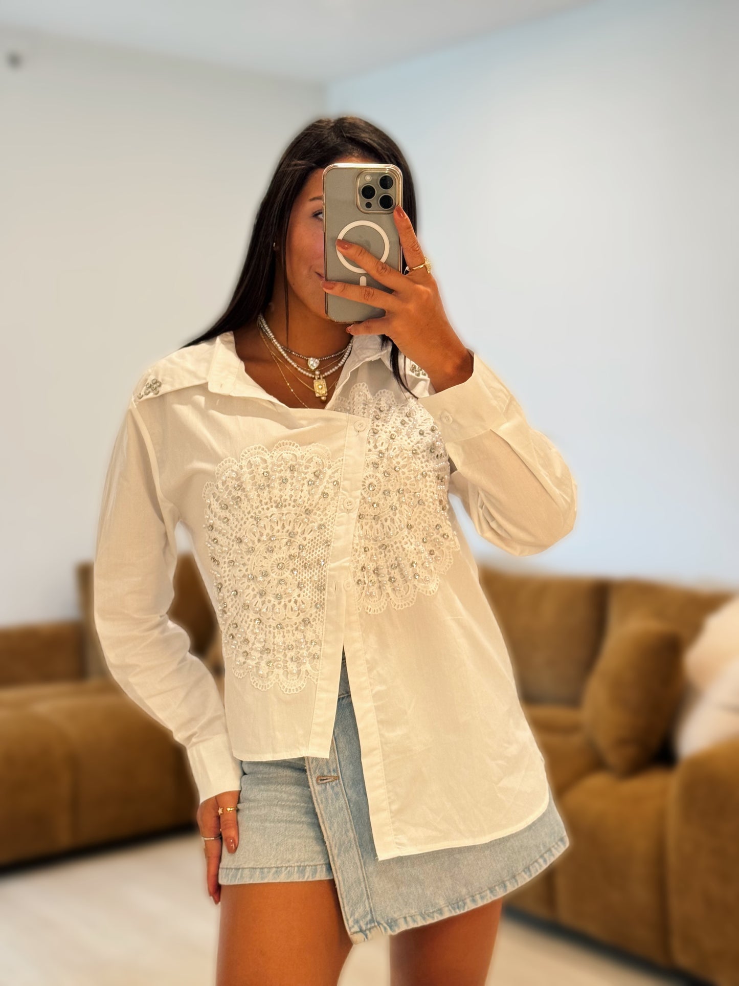 Glow up shirt