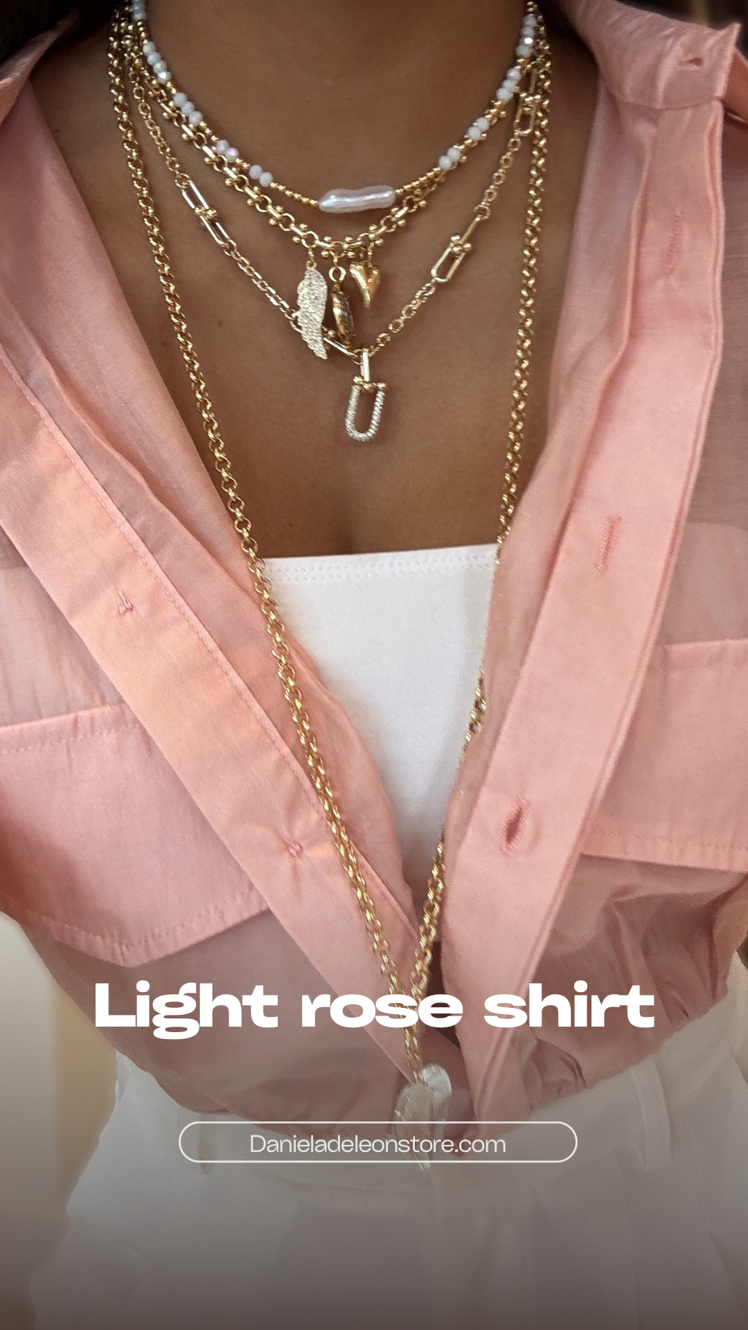 Light rose shirt