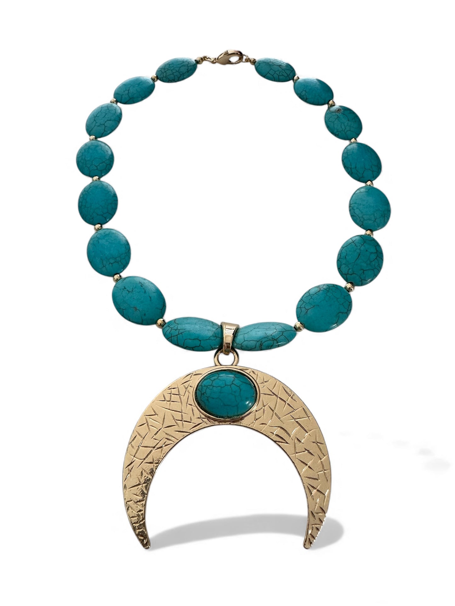 Turquoise necklace