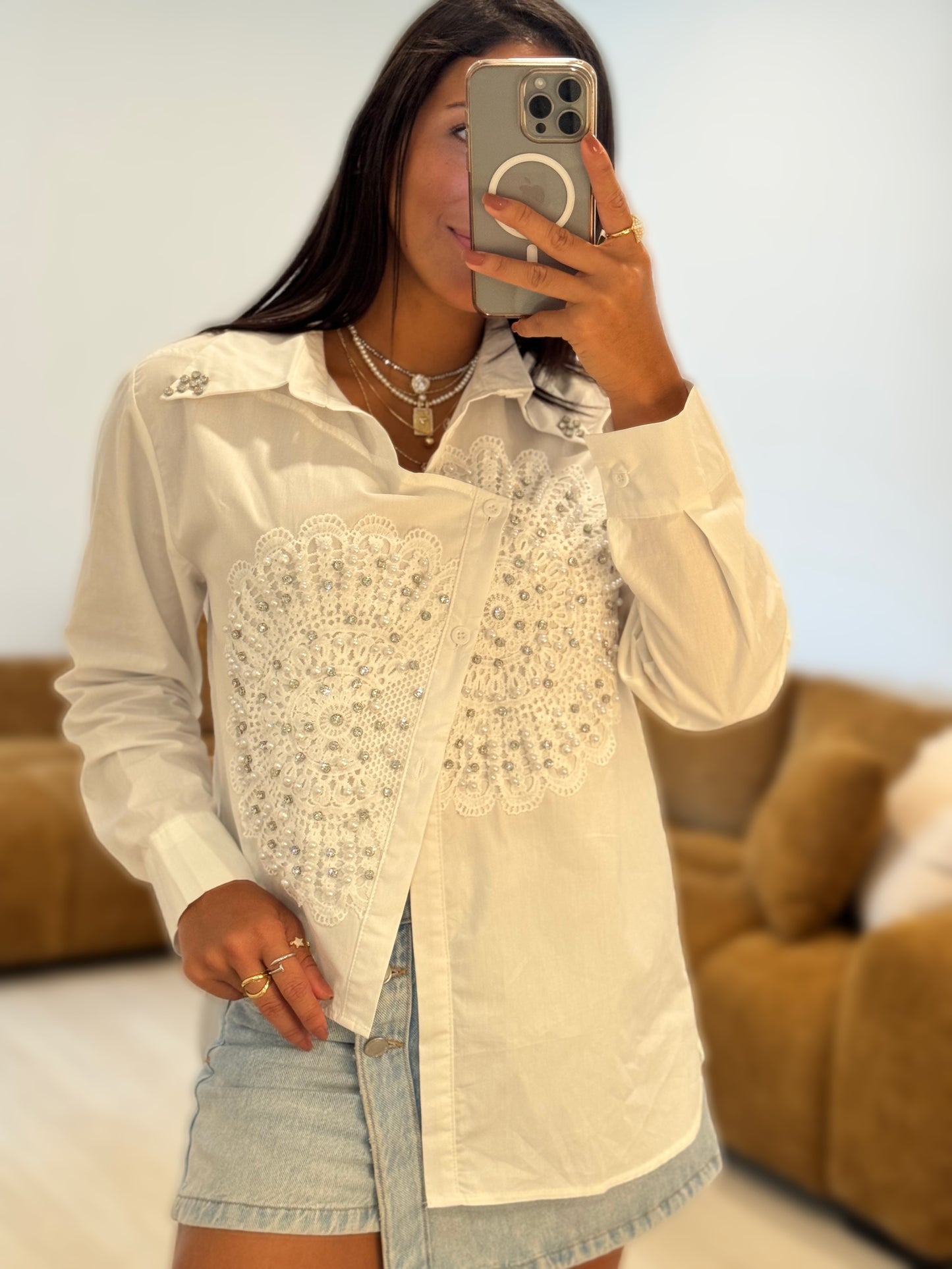 Glow up shirt