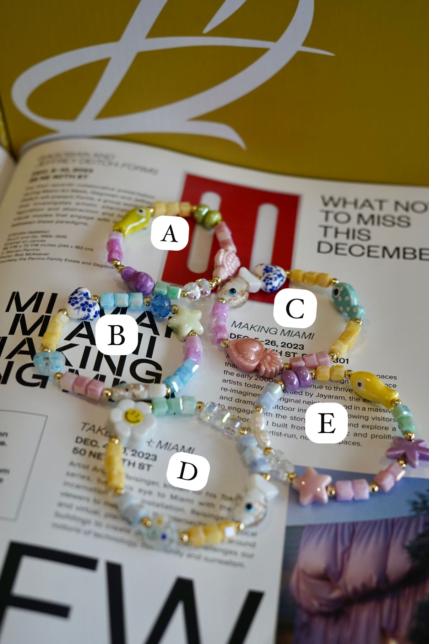 Tropical Pop🍍 Bracelet