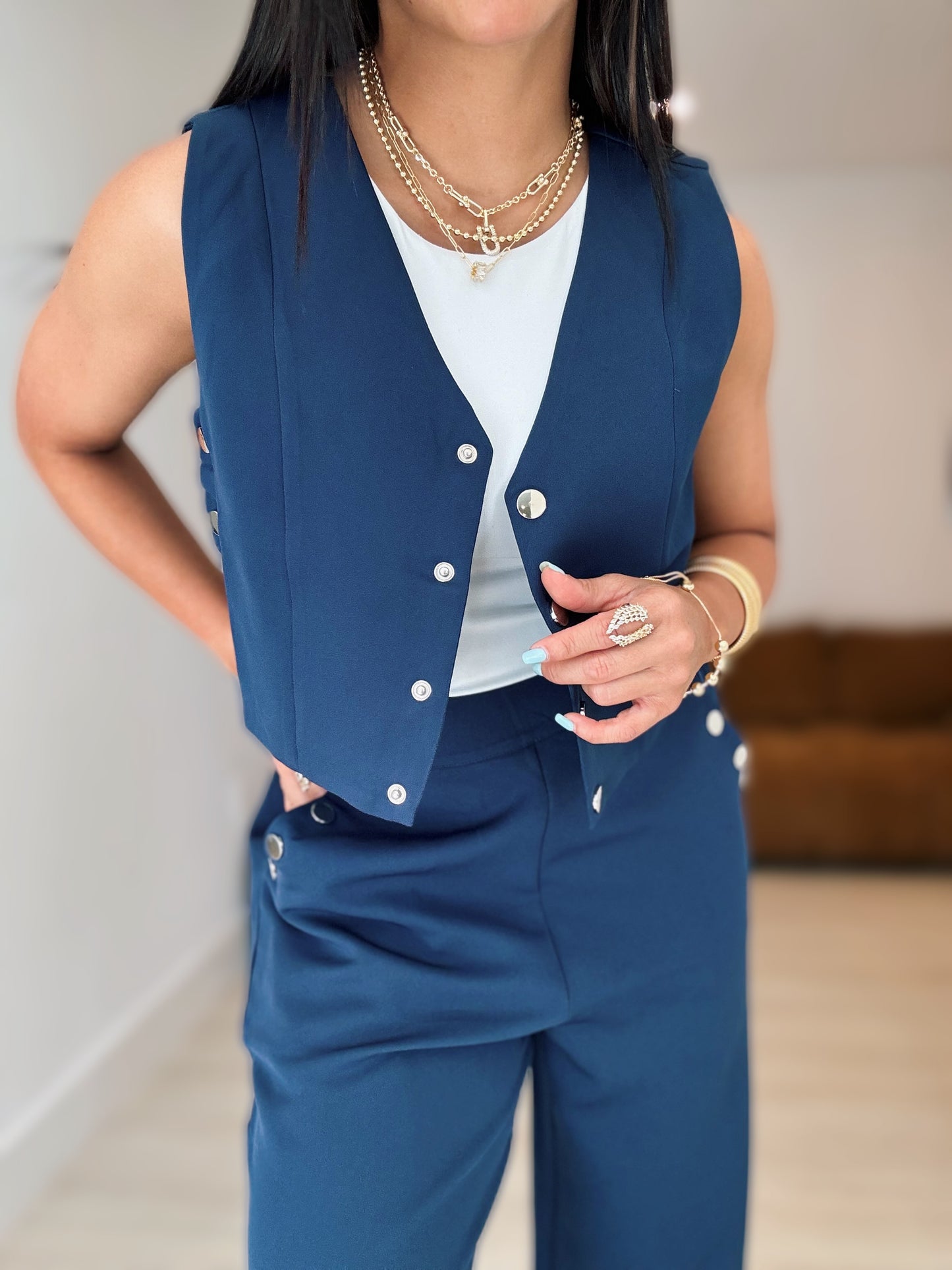 Power navy set