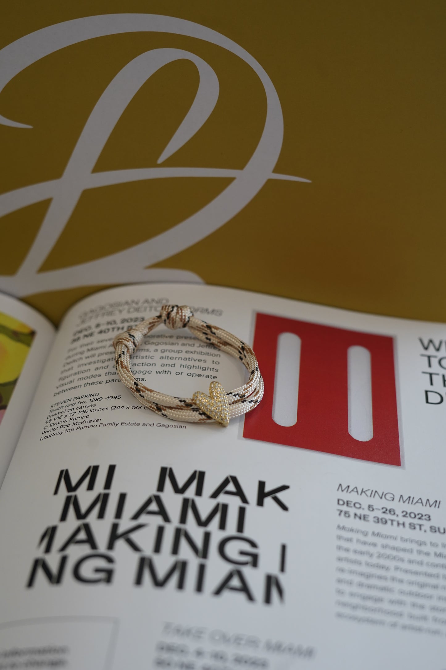 Trendy adjustable bracelet