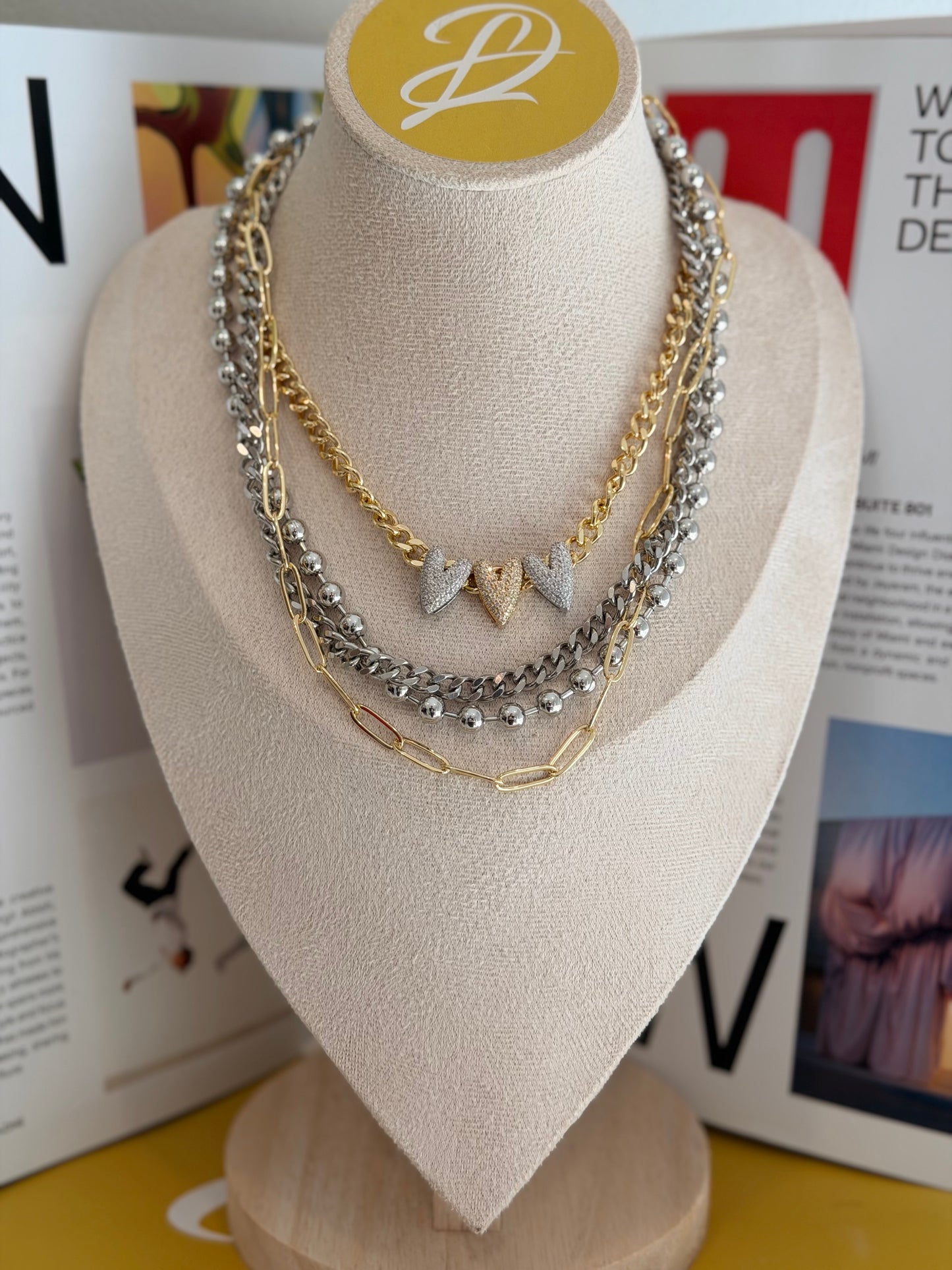 VALENTINES LAYER LIMITED EDITION PAVE