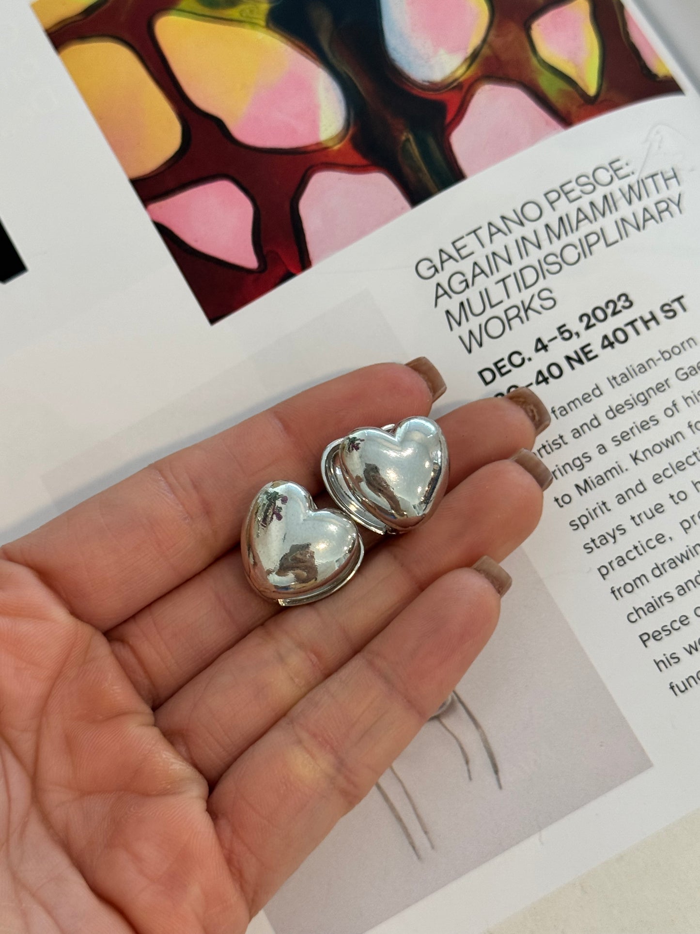 Heart hoops