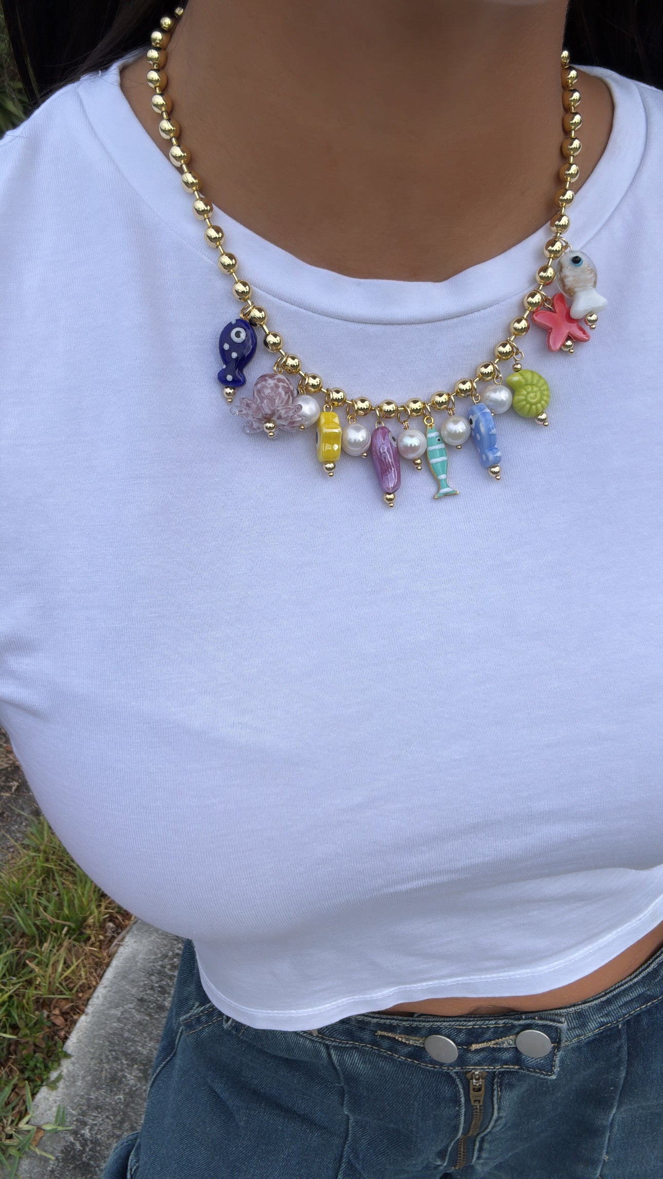 Under the sea necklace