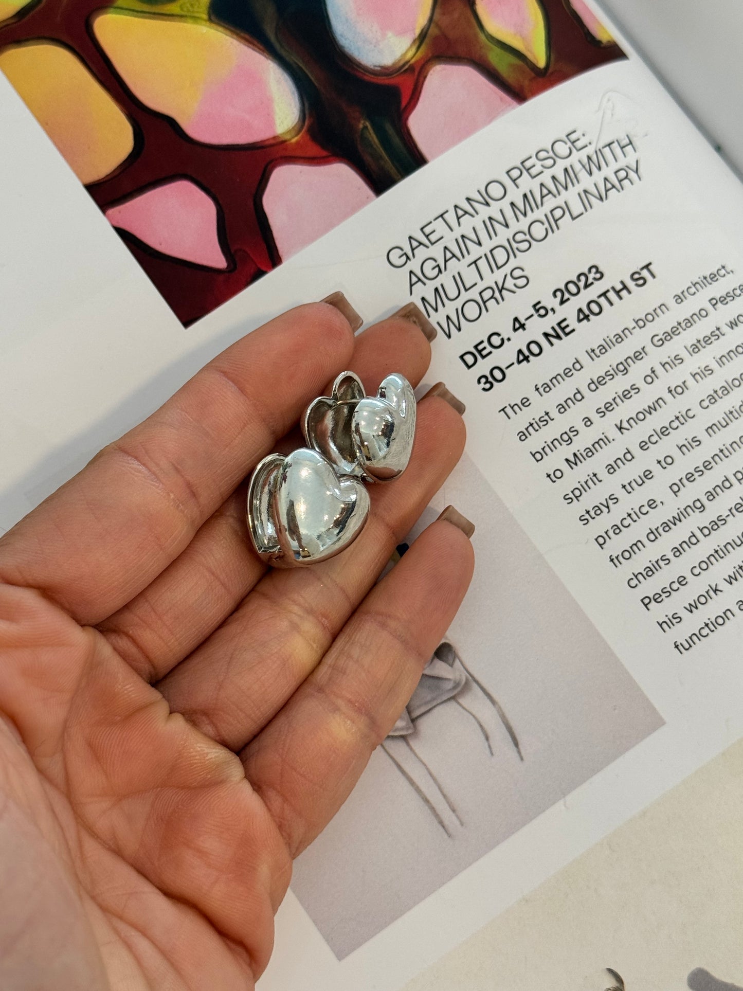 Heart hoops