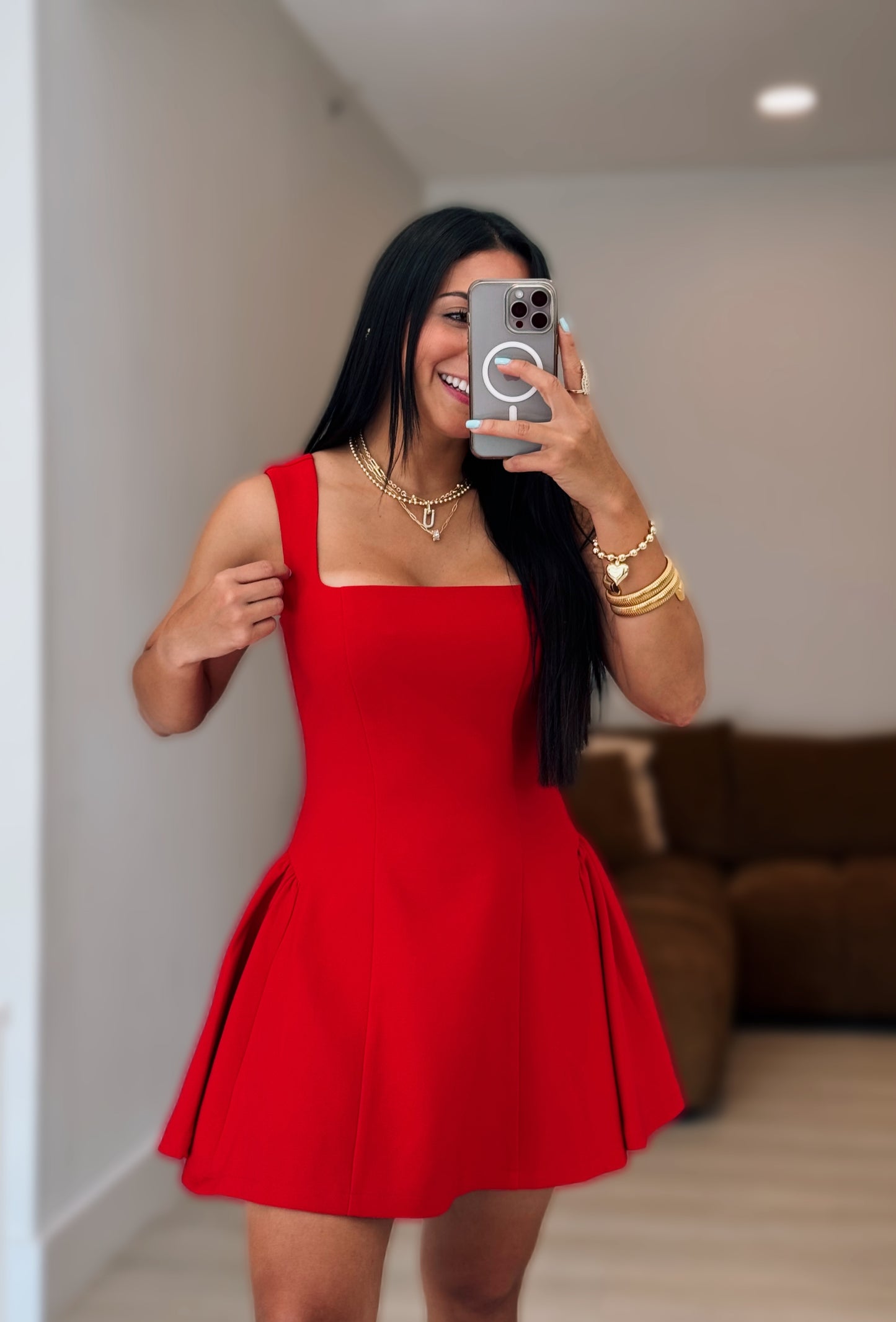 Cherry Bombshell Dress