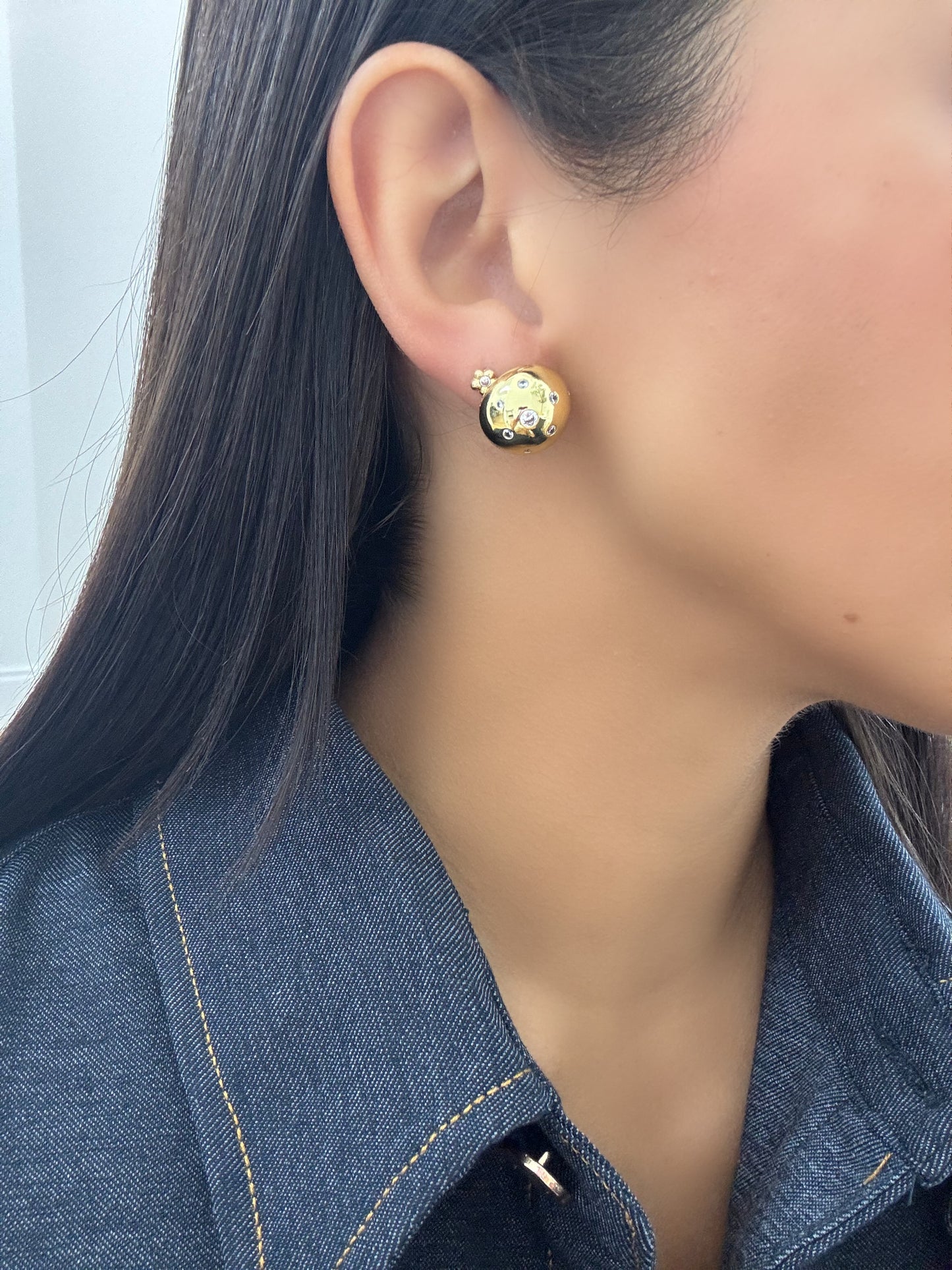 Essential shine earrings
