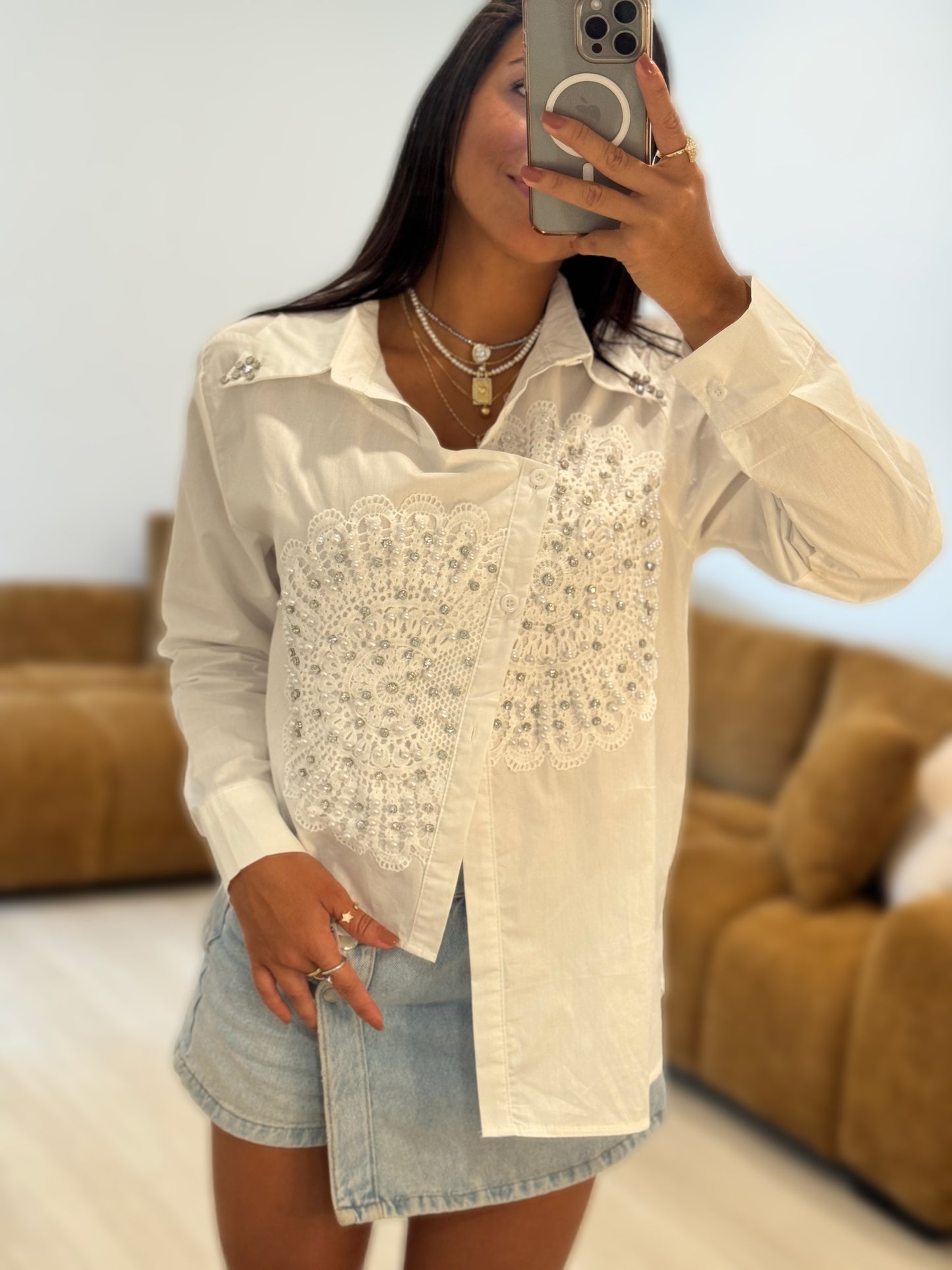 Glow up shirt