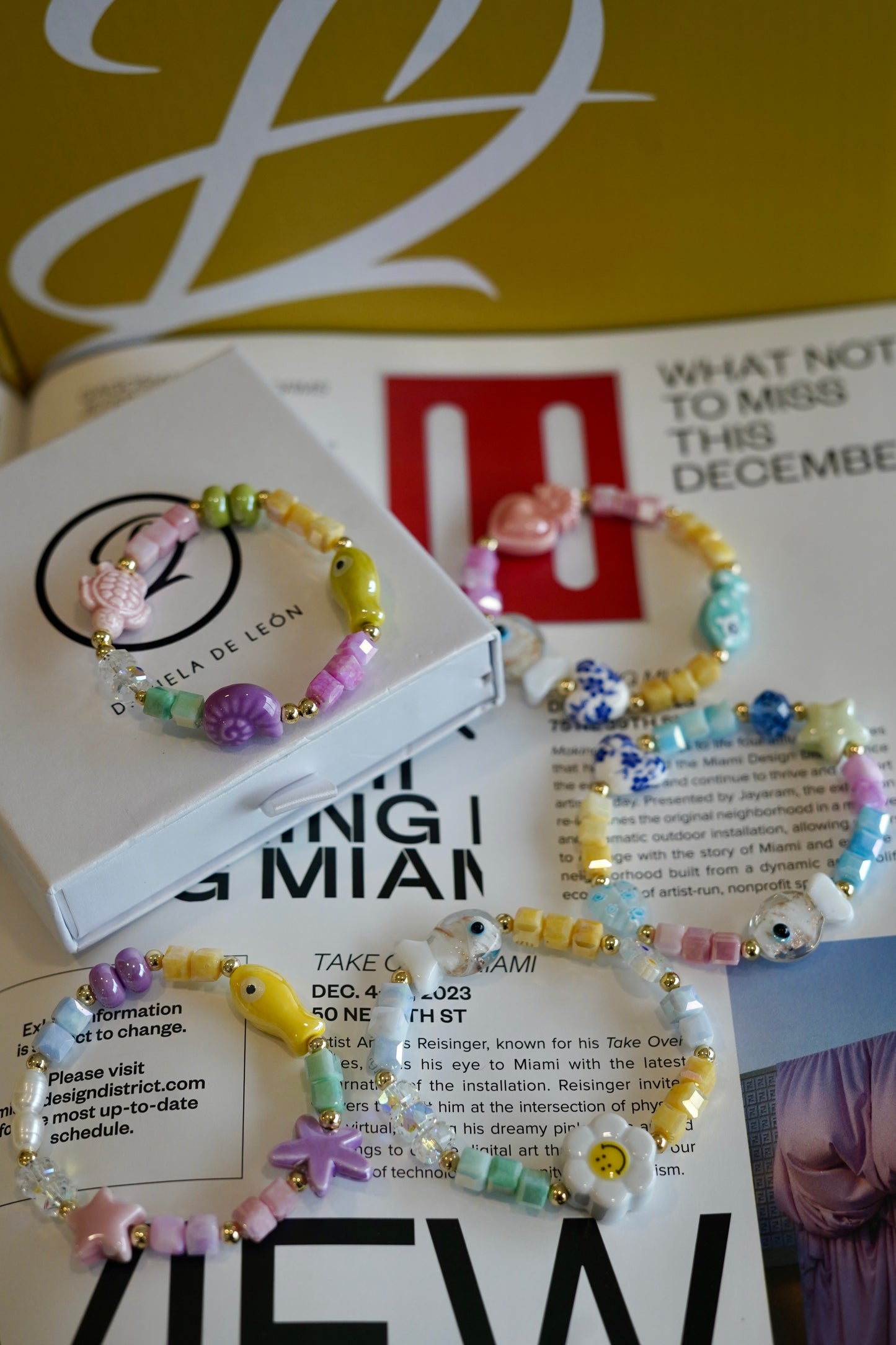 Tropical Pop🍍 Bracelet