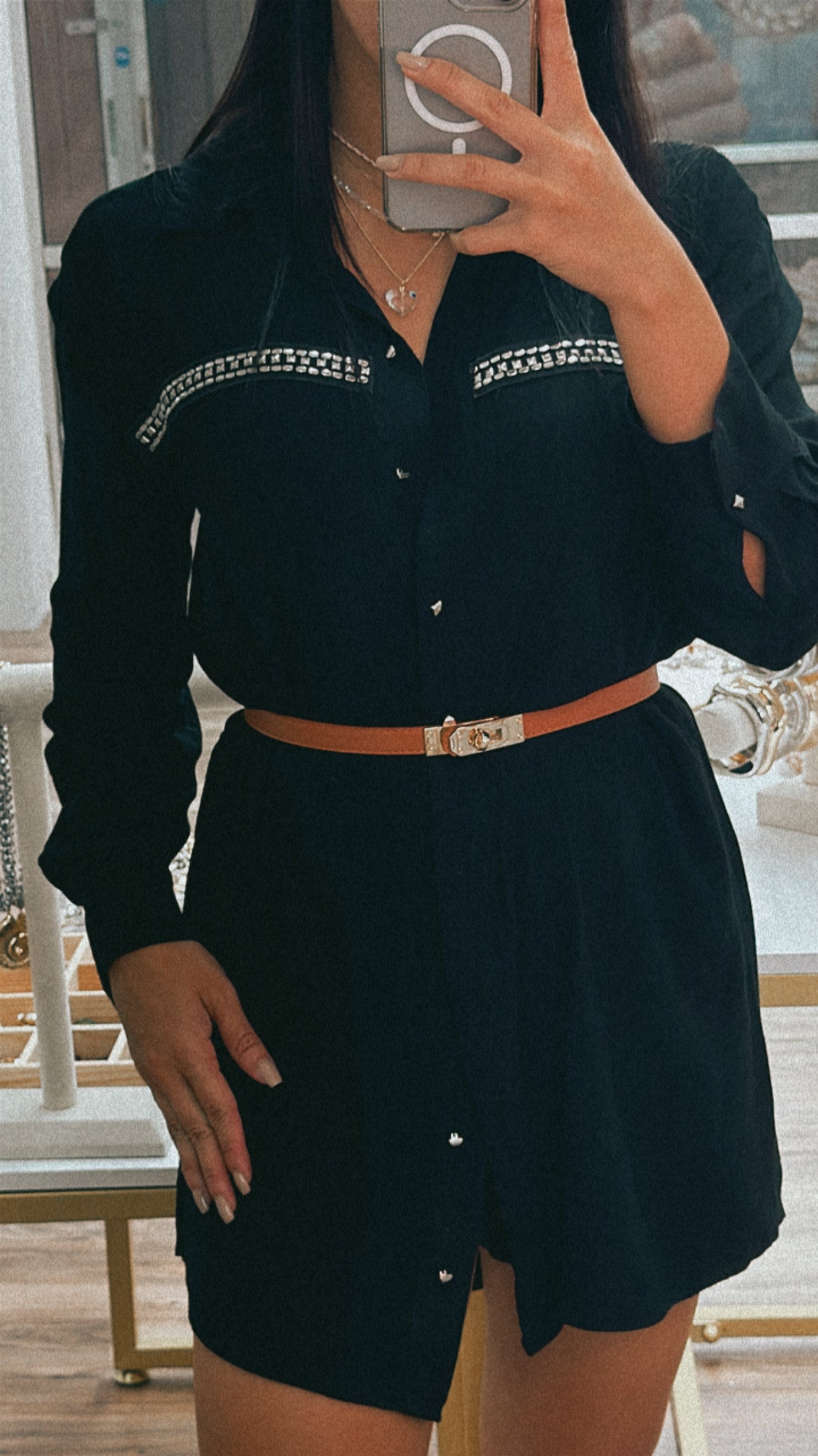 Tiny trendy belt