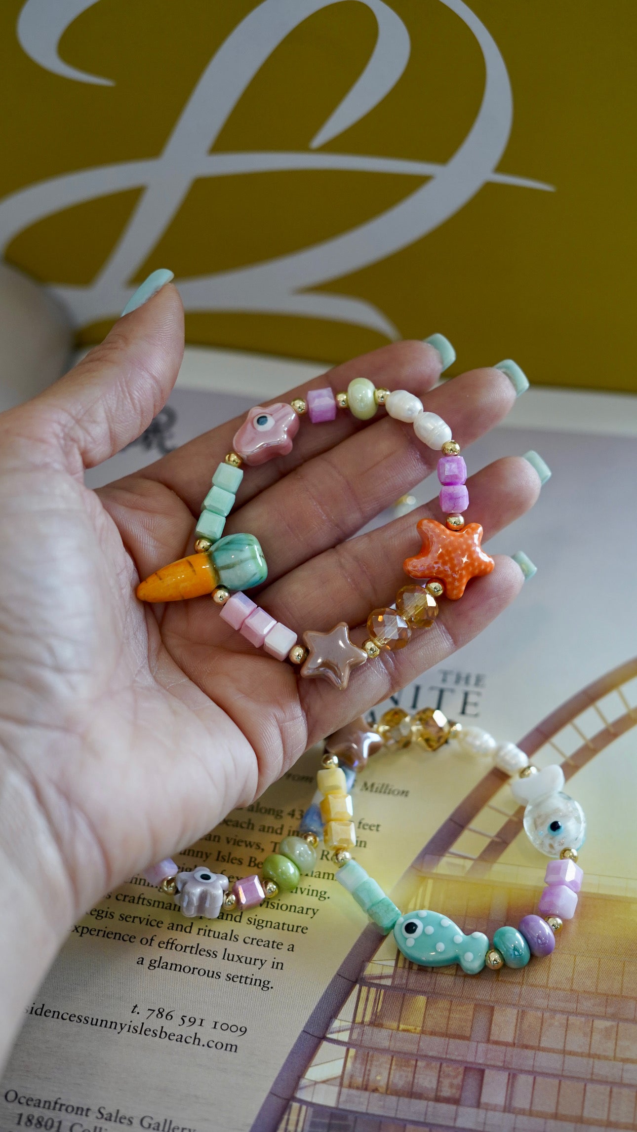 Tropical Pop🍍 Bracelet