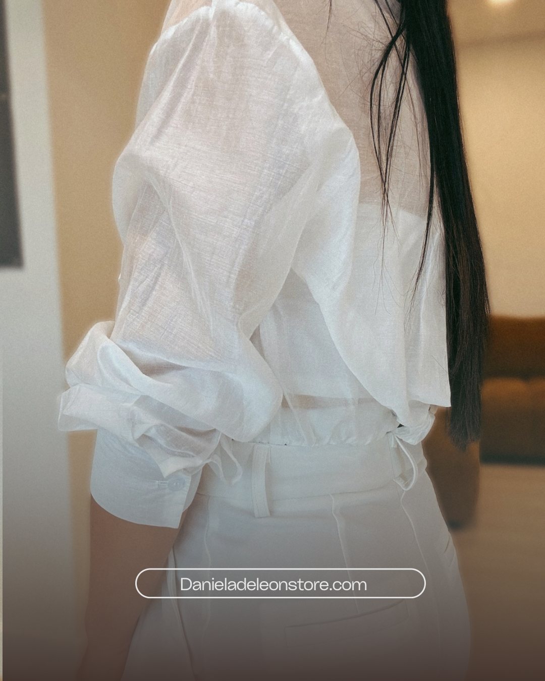 Pure white shirt