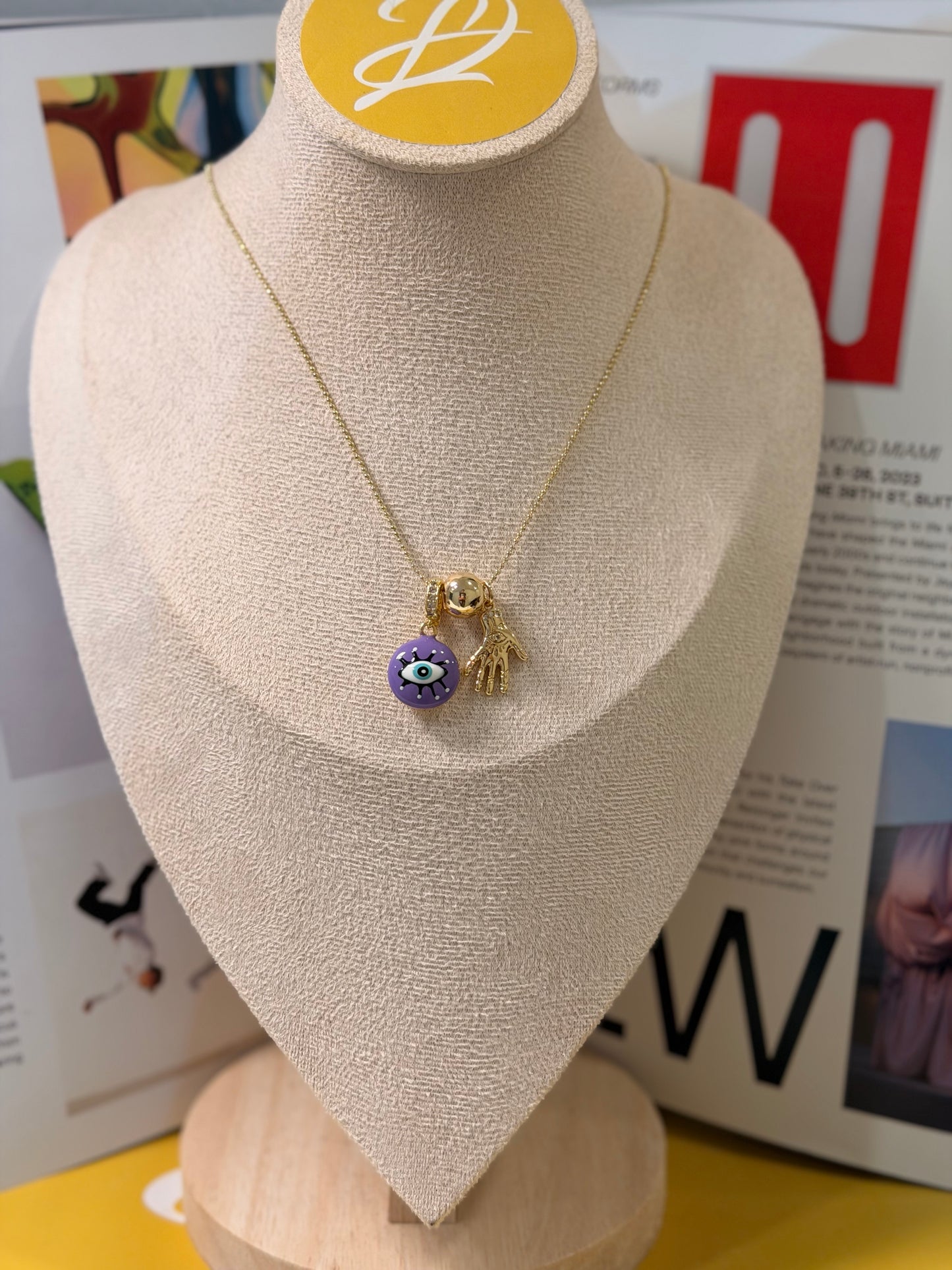 Coolest protection necklace
