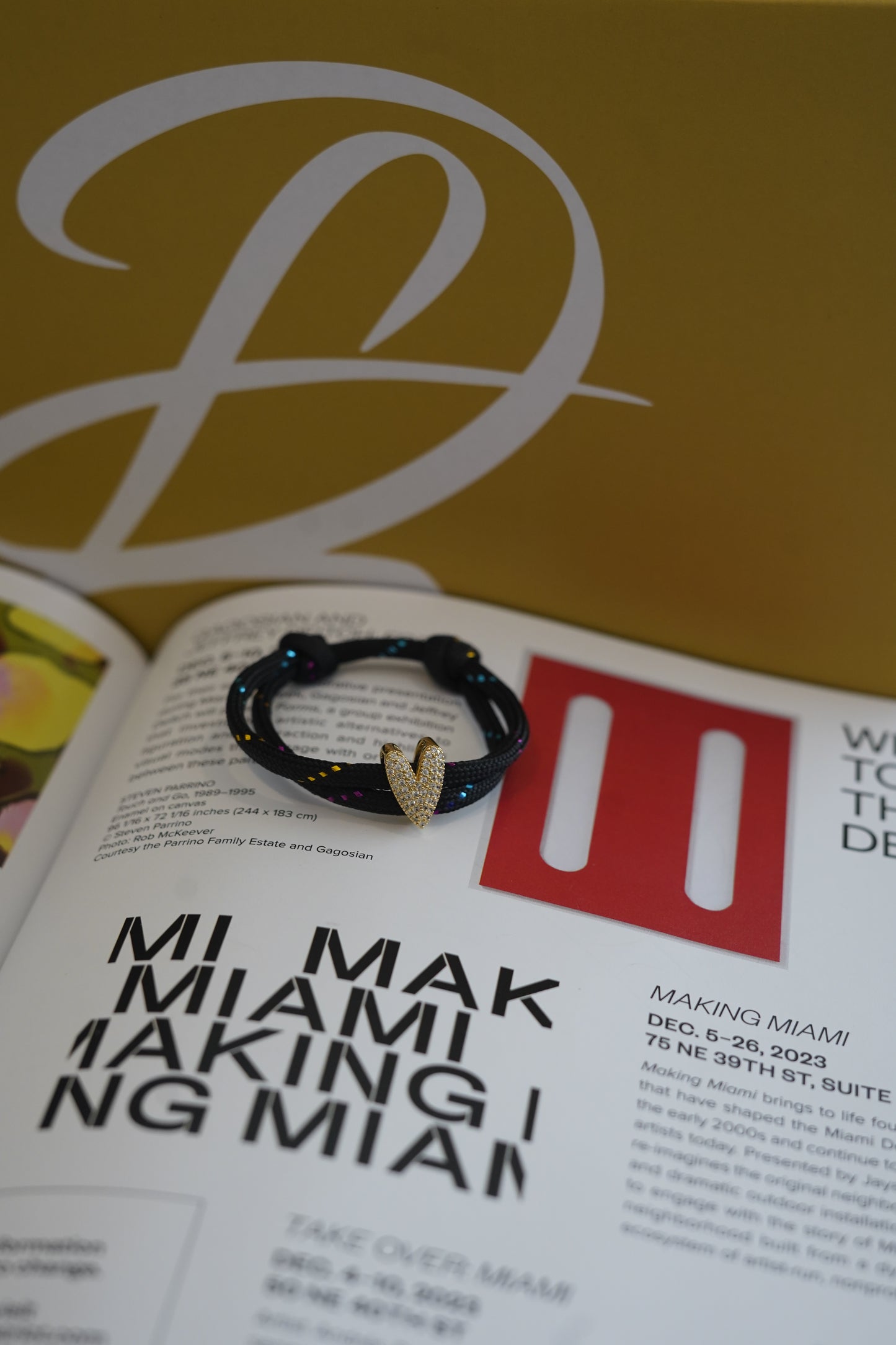 Trendy adjustable bracelet