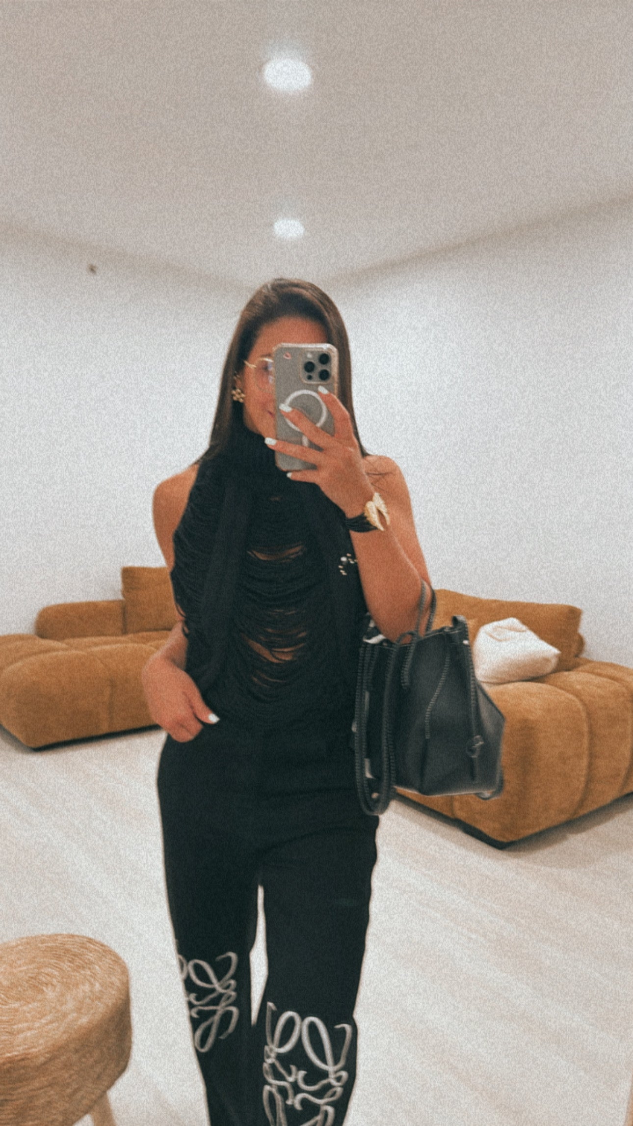Sweat vest boho vibes