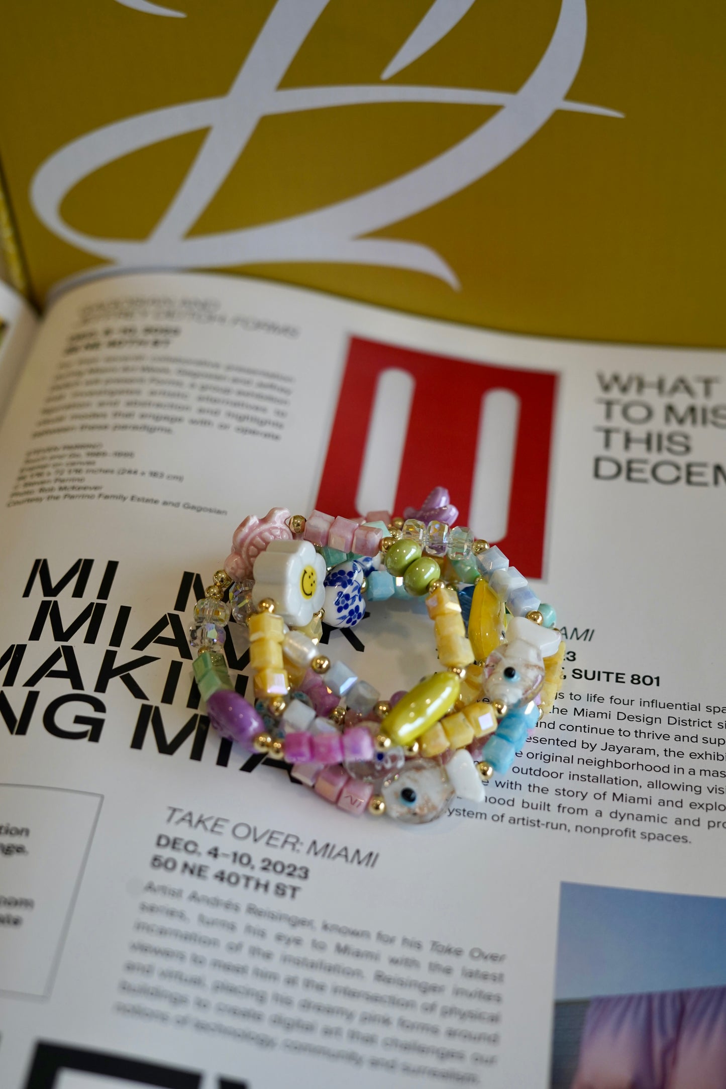 Tropical Pop🍍 Bracelet