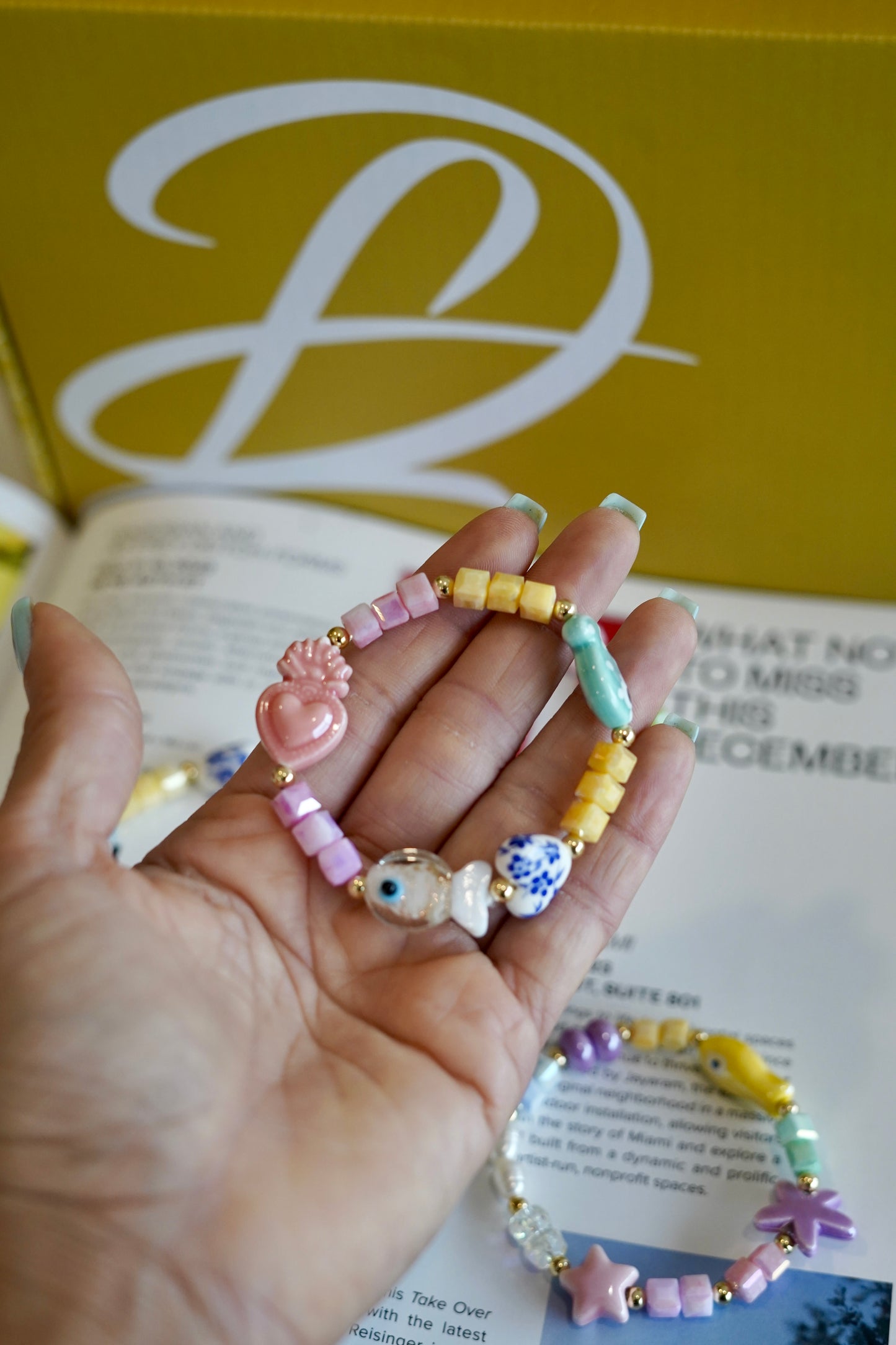 Tropical Pop🍍 Bracelet