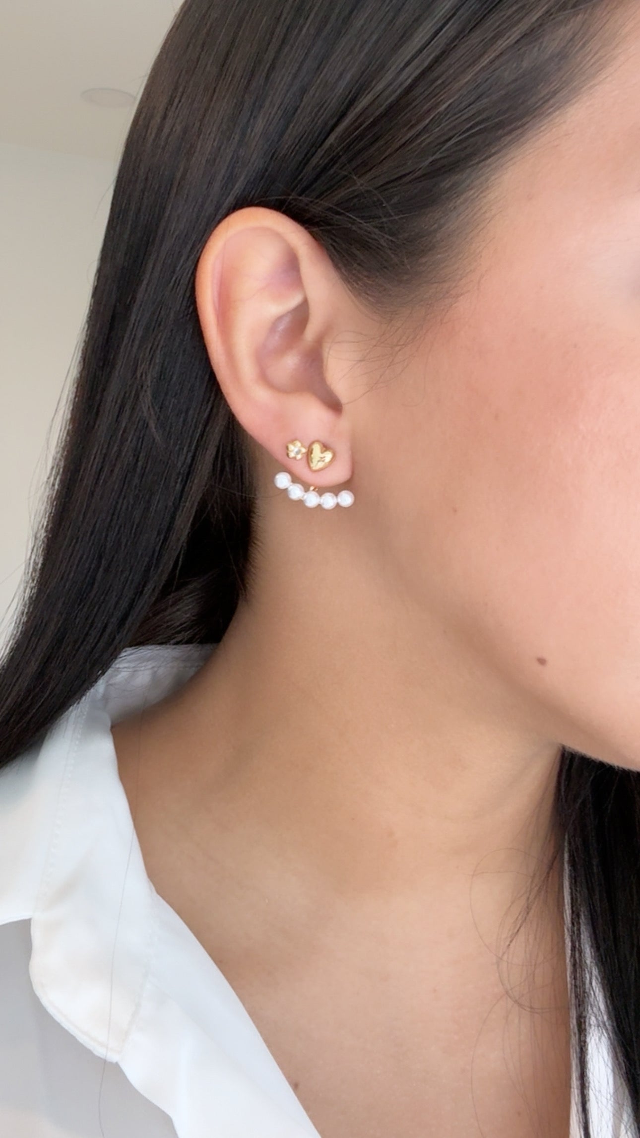 Mini Pearl Decor Stud