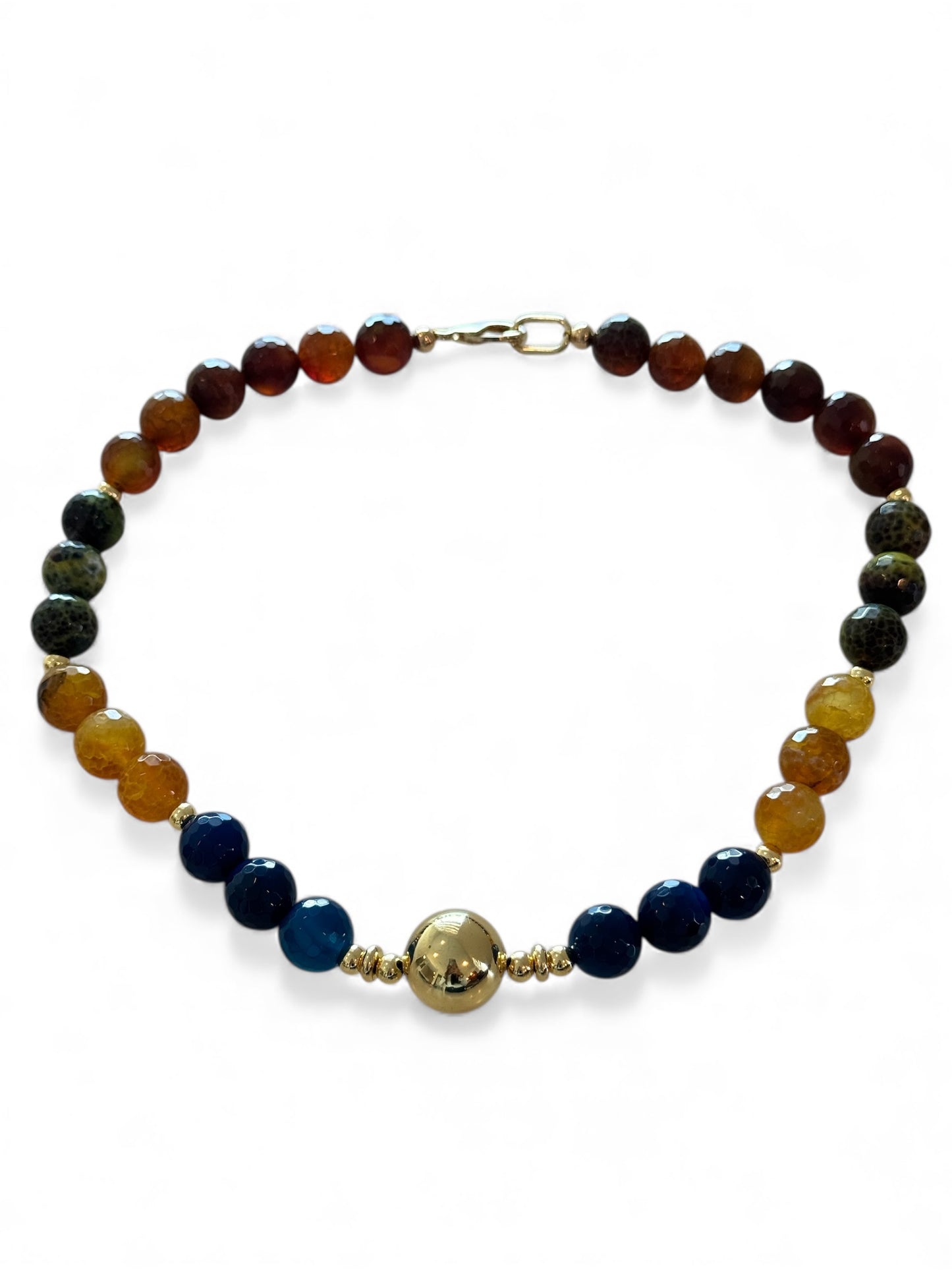 Murano Sunny choker necklace