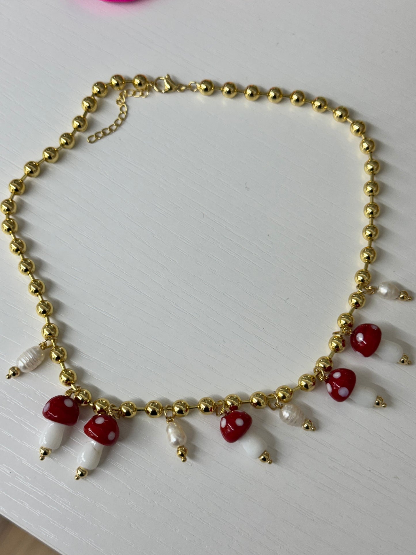 Final sale. Mushroom 🍄 necklace
