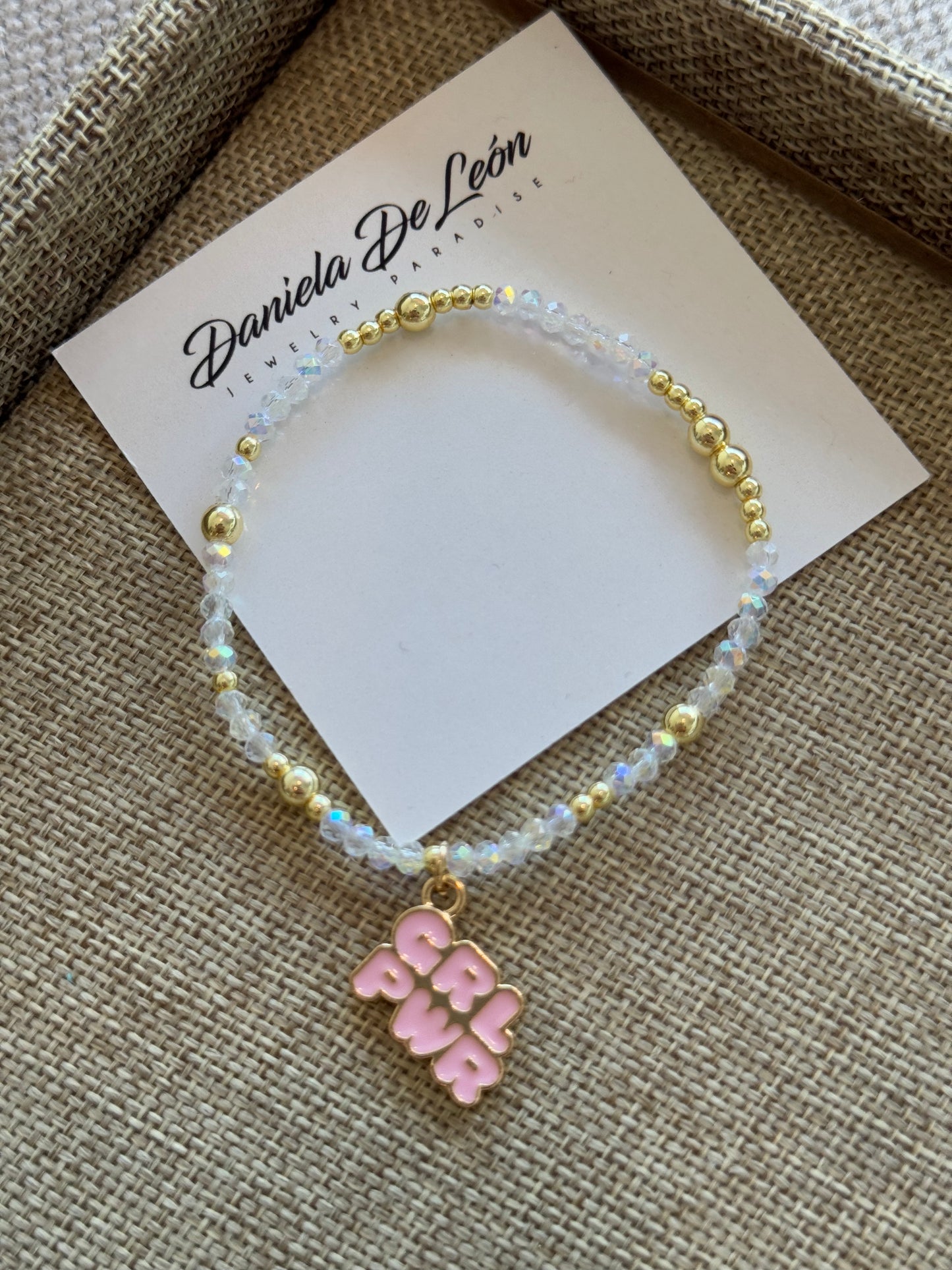 Girl Power Bracelet