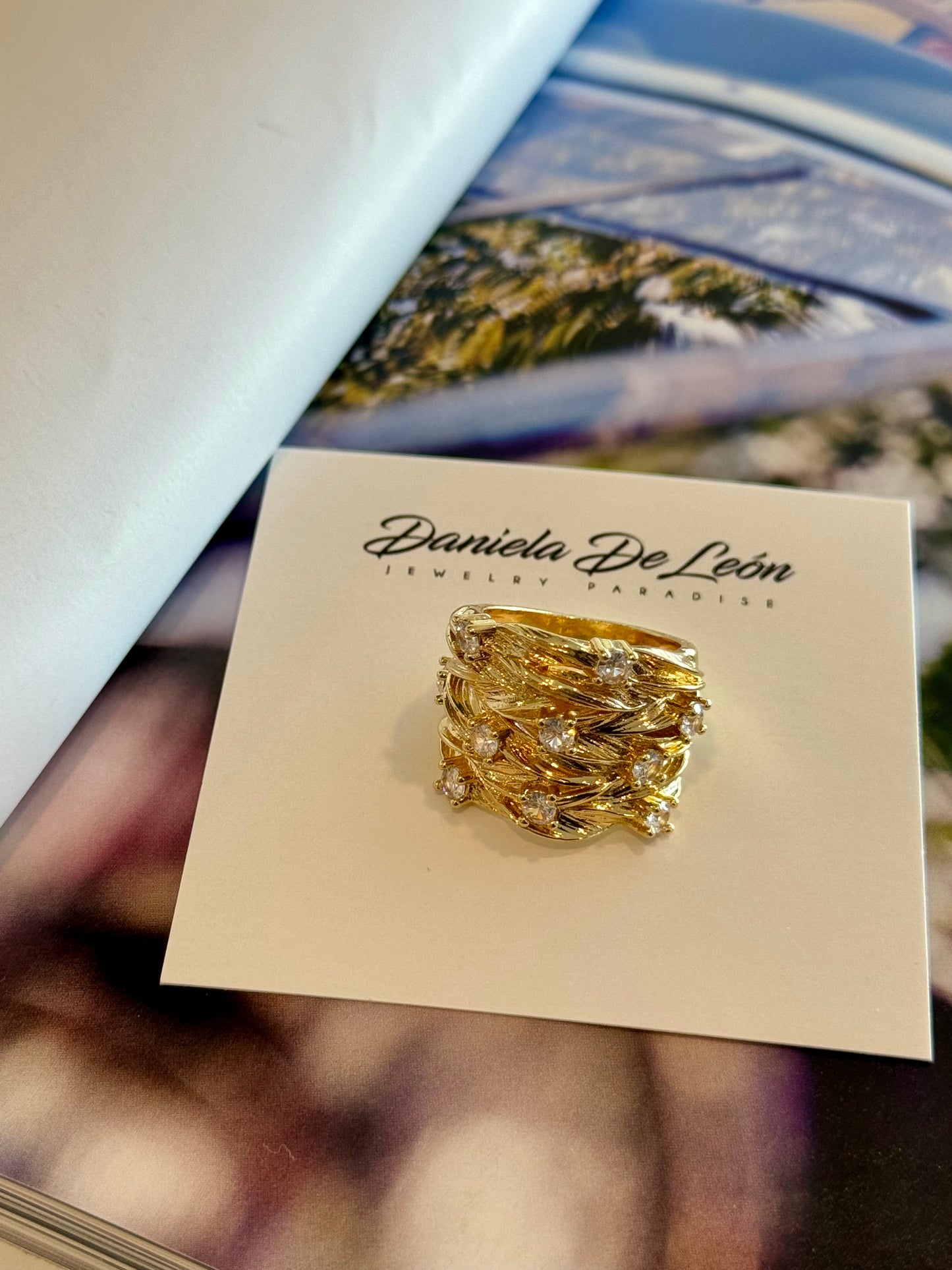 Shine ring