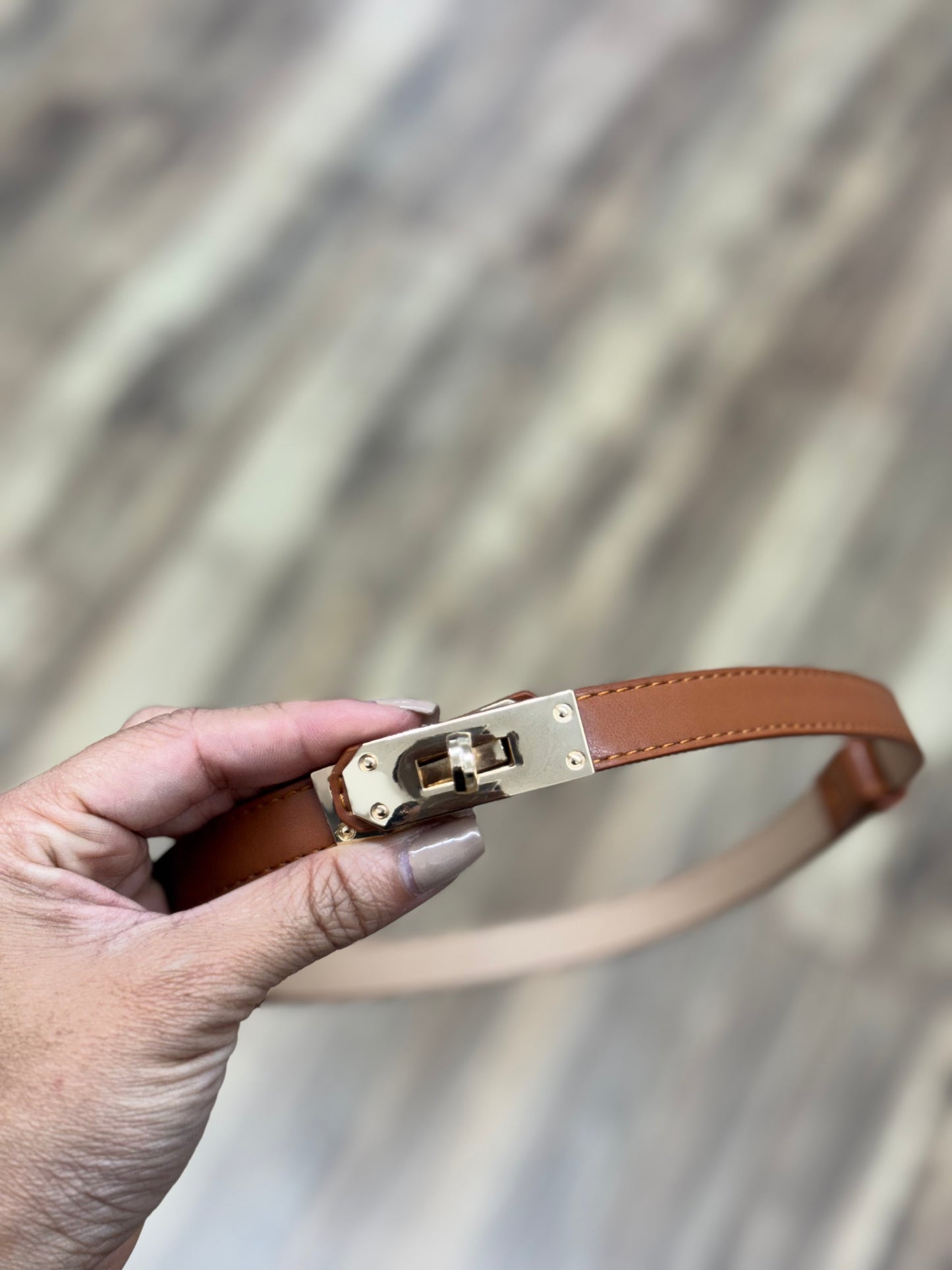 Tiny trendy belt