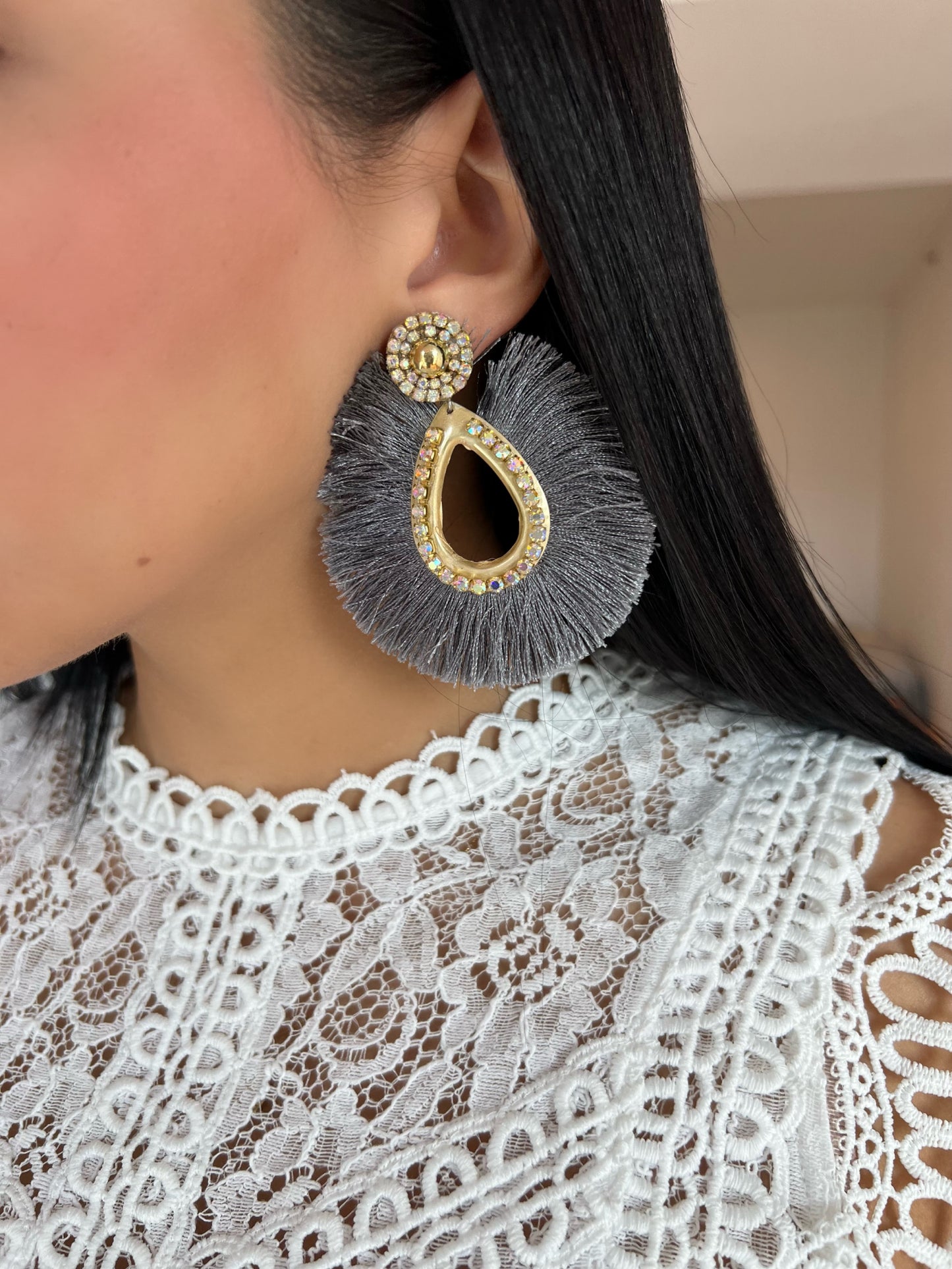 Tassel Ballerina Earrings
